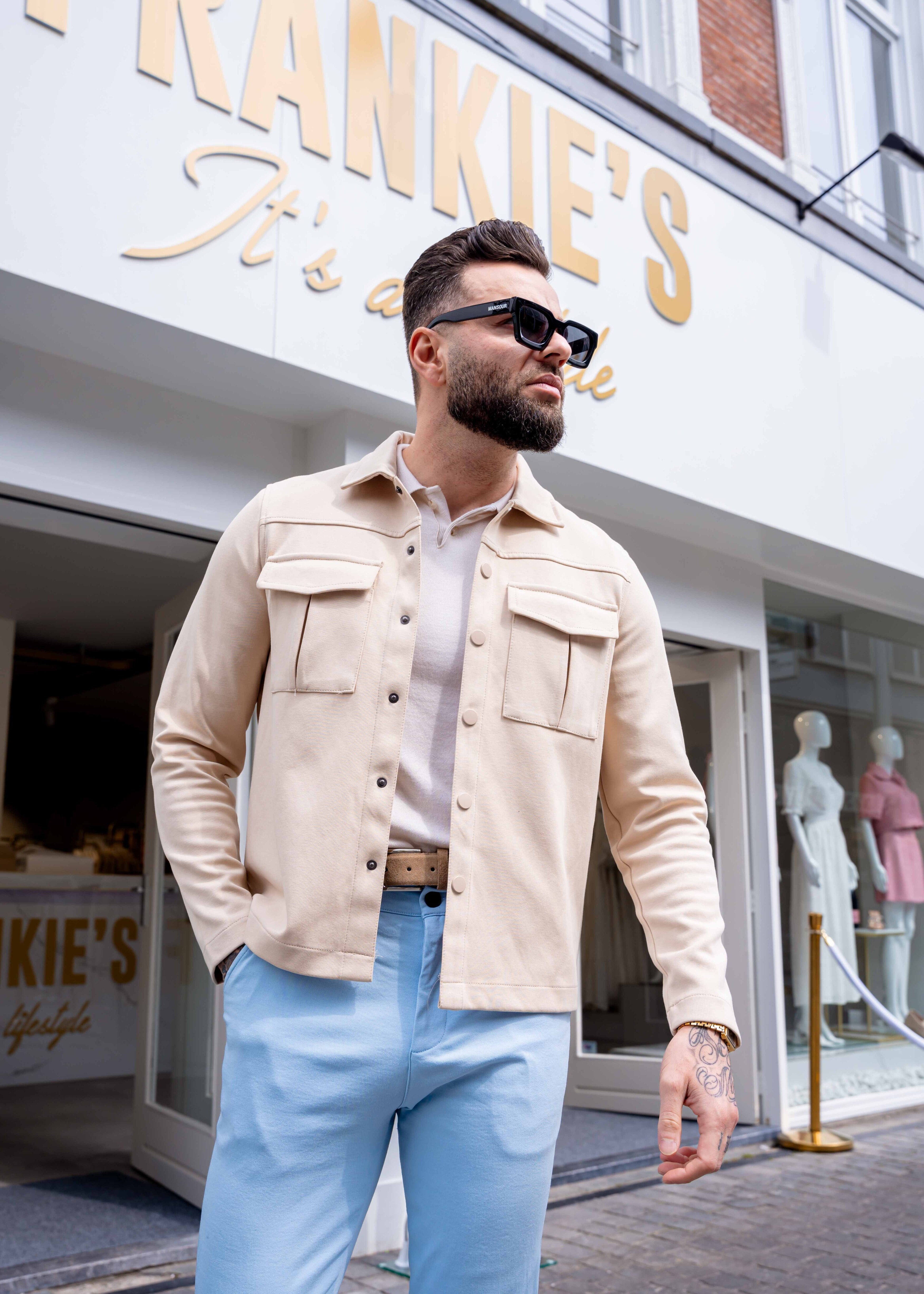 Summer Jacket Monte Carlo beige