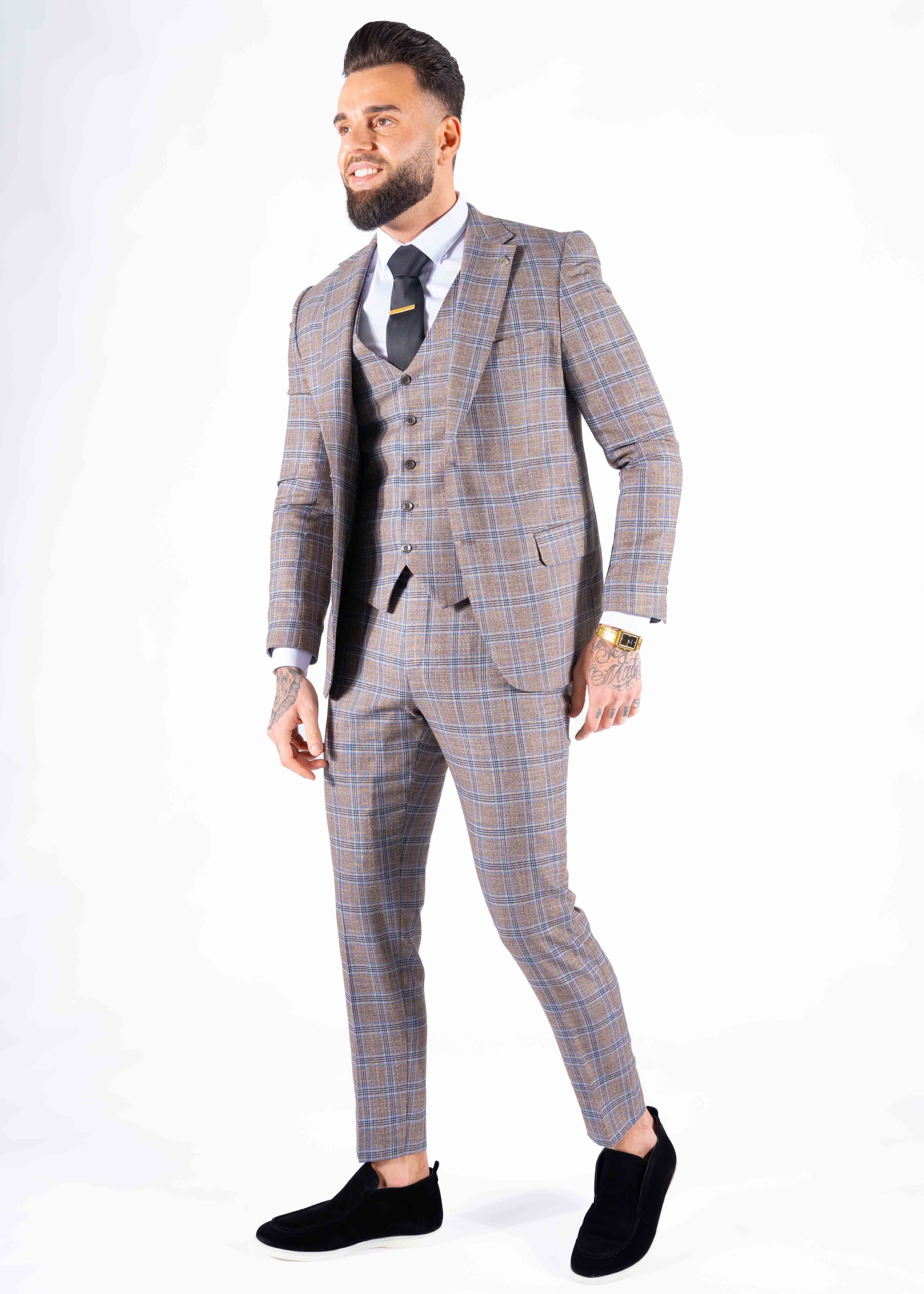 Suit three piece Havana Limited Grey