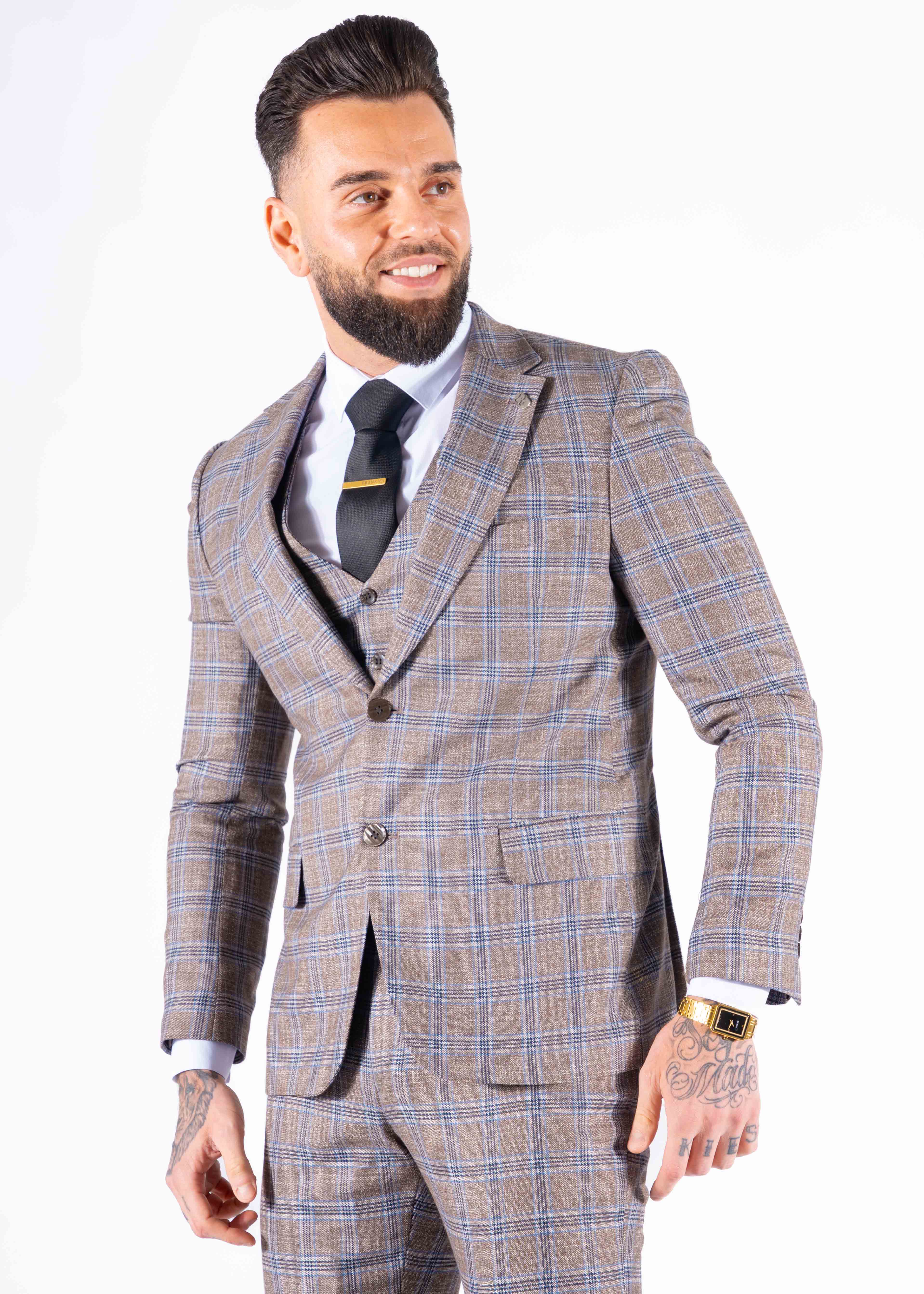 Suit three piece Havana Limited Grey