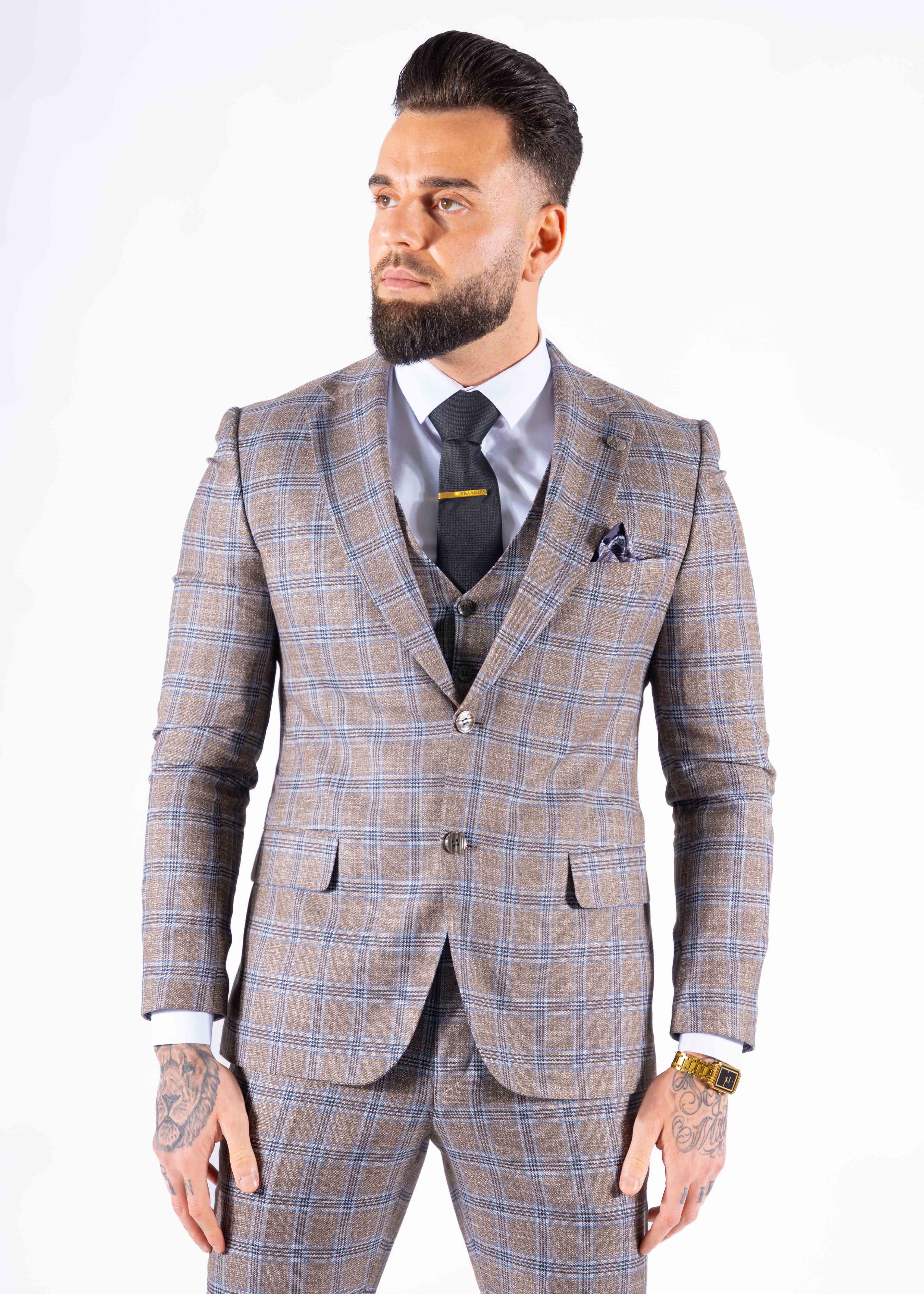 Suit three piece Havana Limited Grey