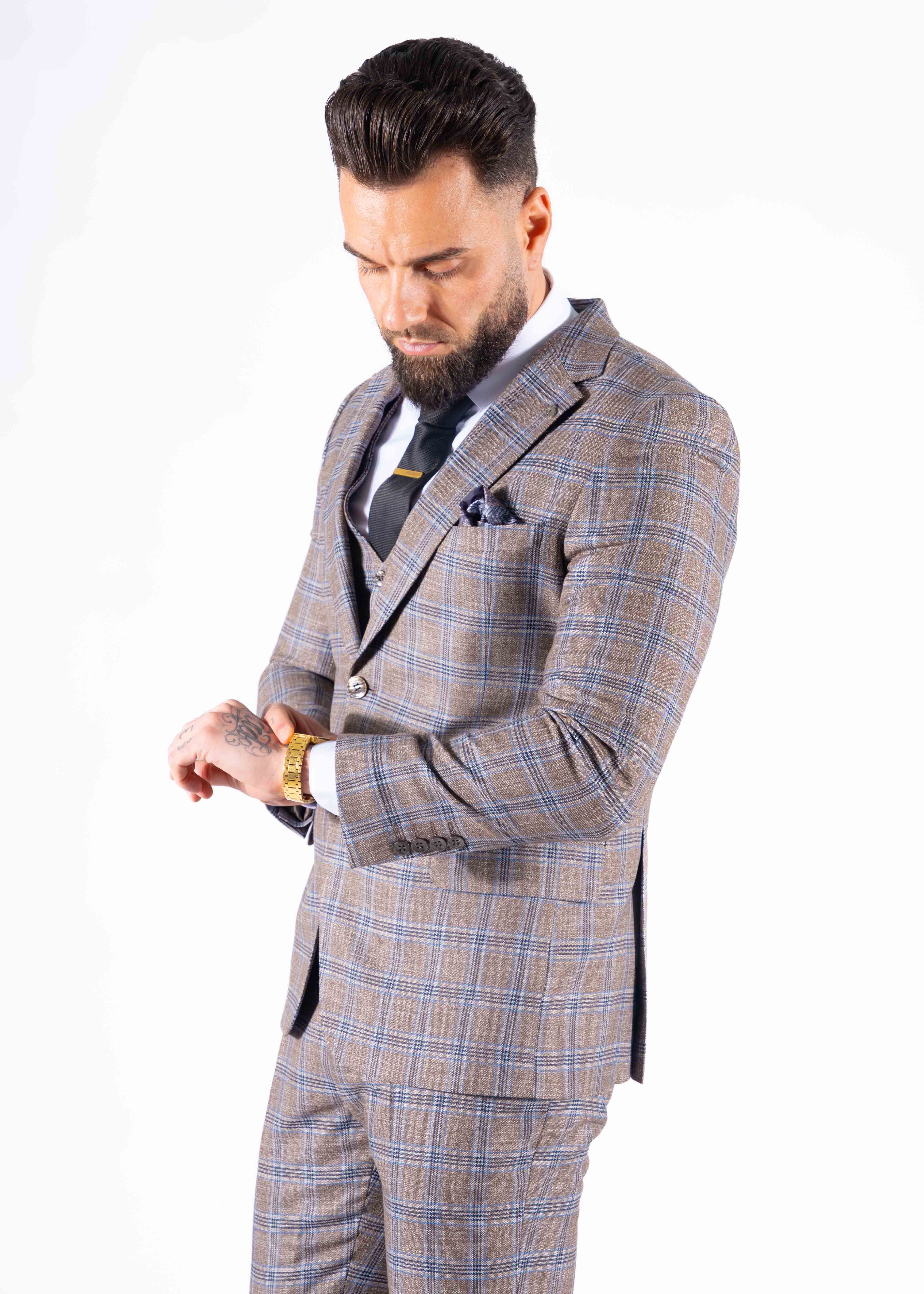 Suit three piece Havana Limited Grey