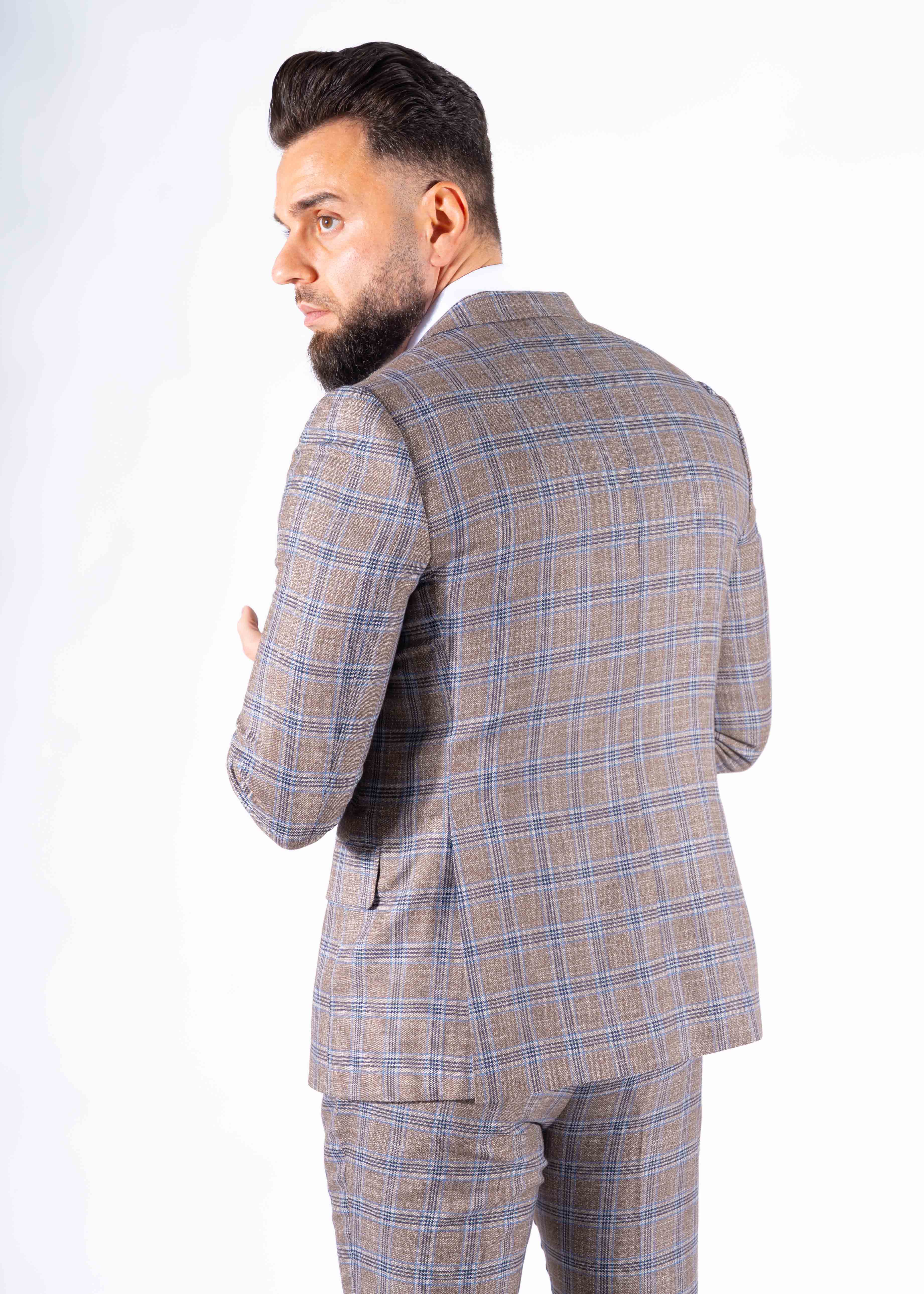 Suit three piece Havana Limited Grey