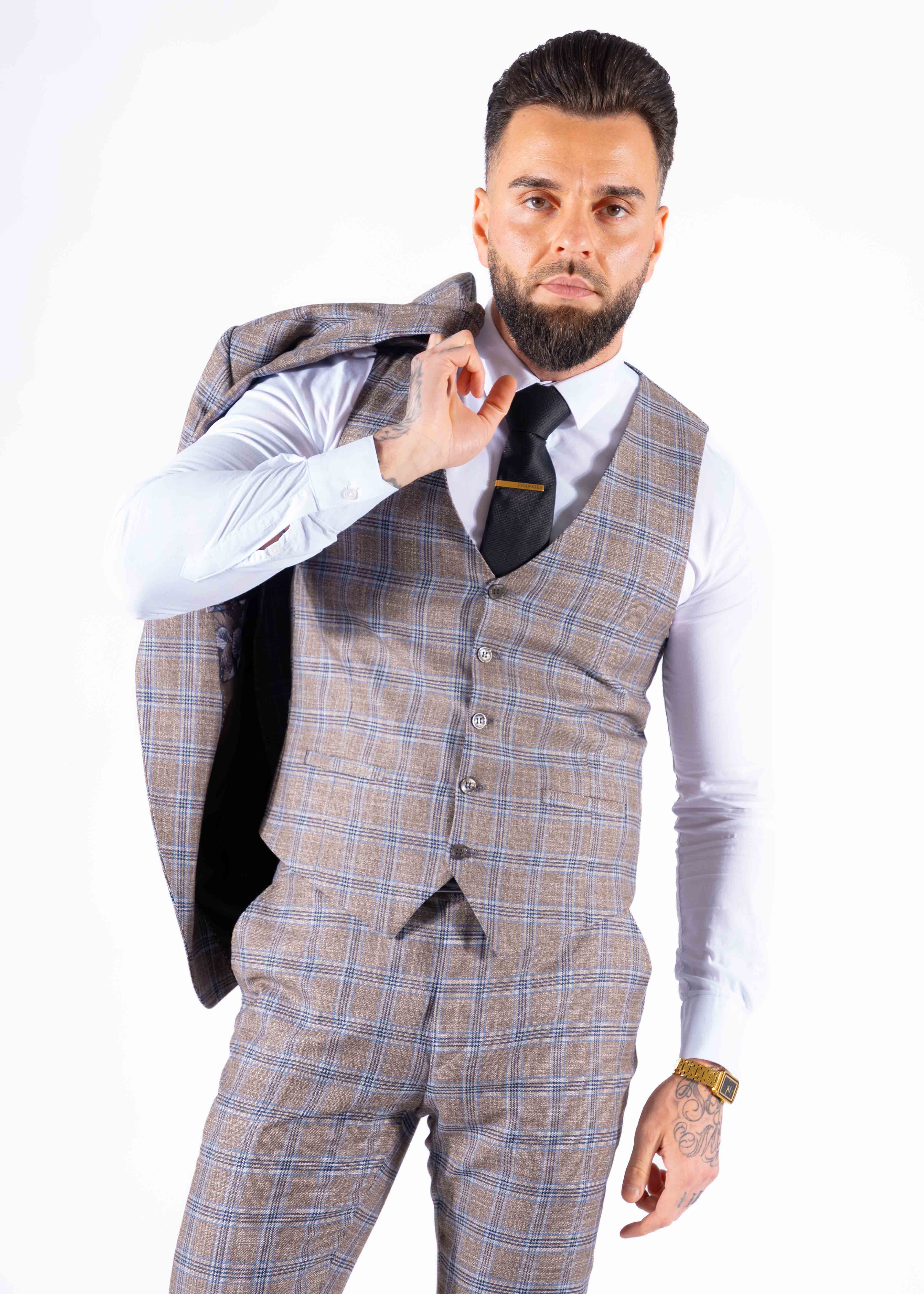 Suit three piece Havana Limited Grey