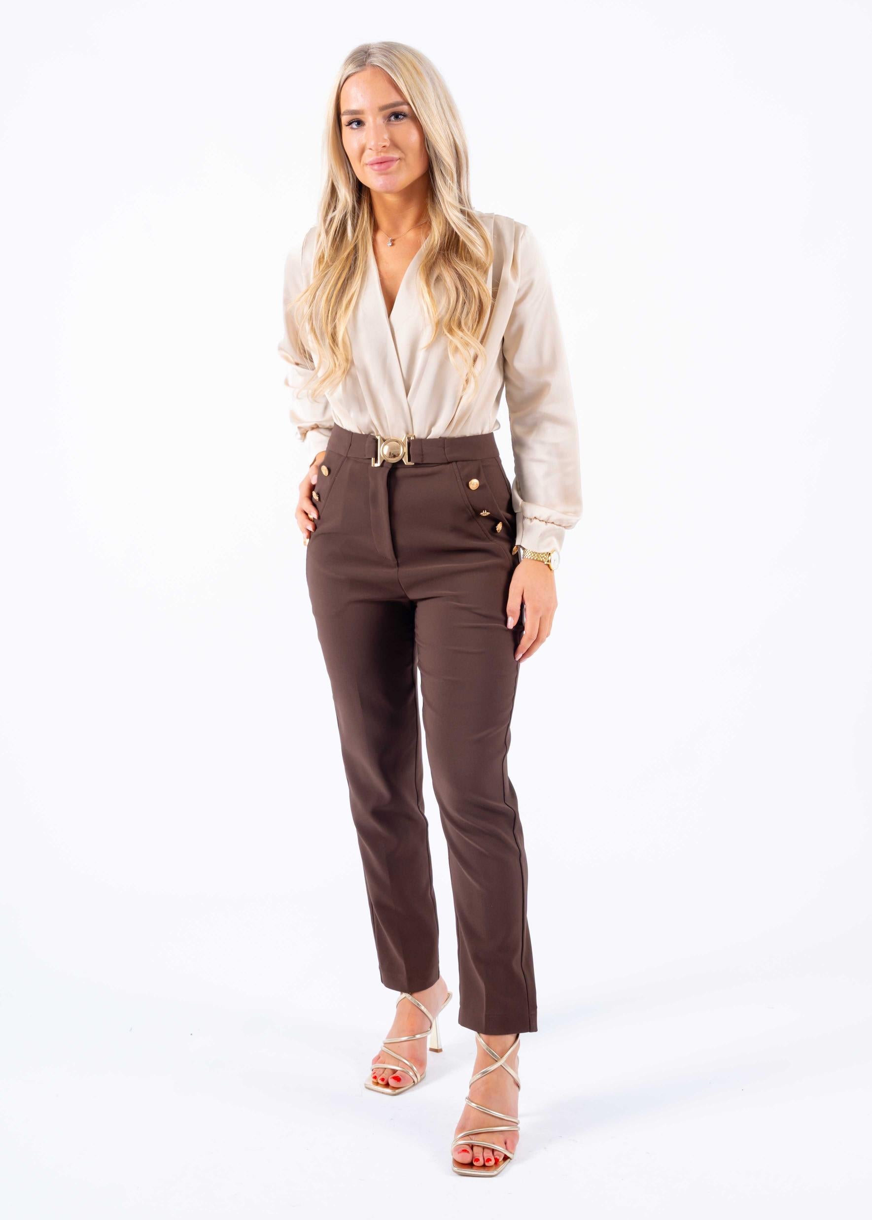 Pantalon Havana Brown