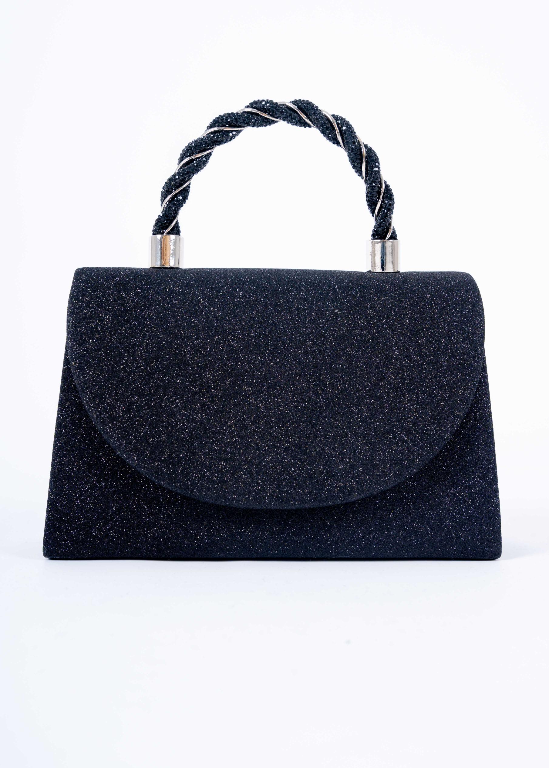 Purse Diamond Black