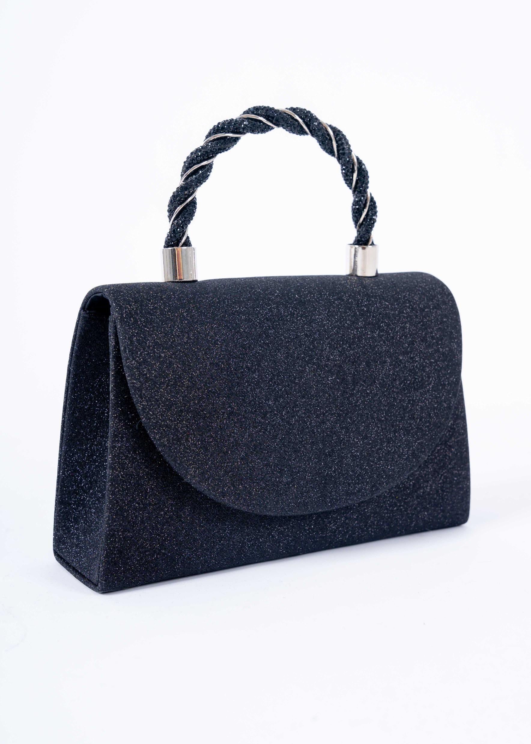 Purse Diamond Black