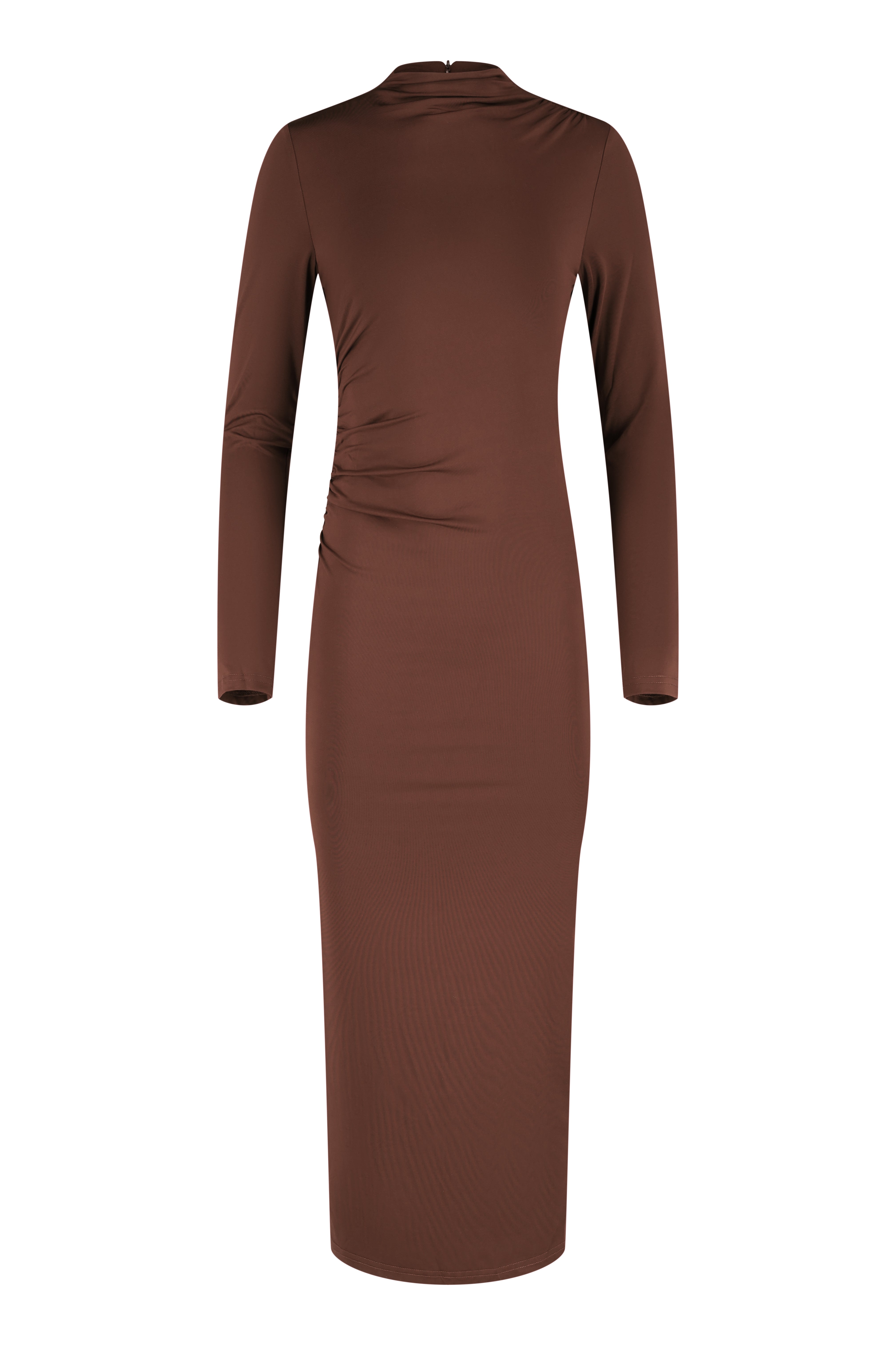 Maxi Bodycon Dress Verona - Brown