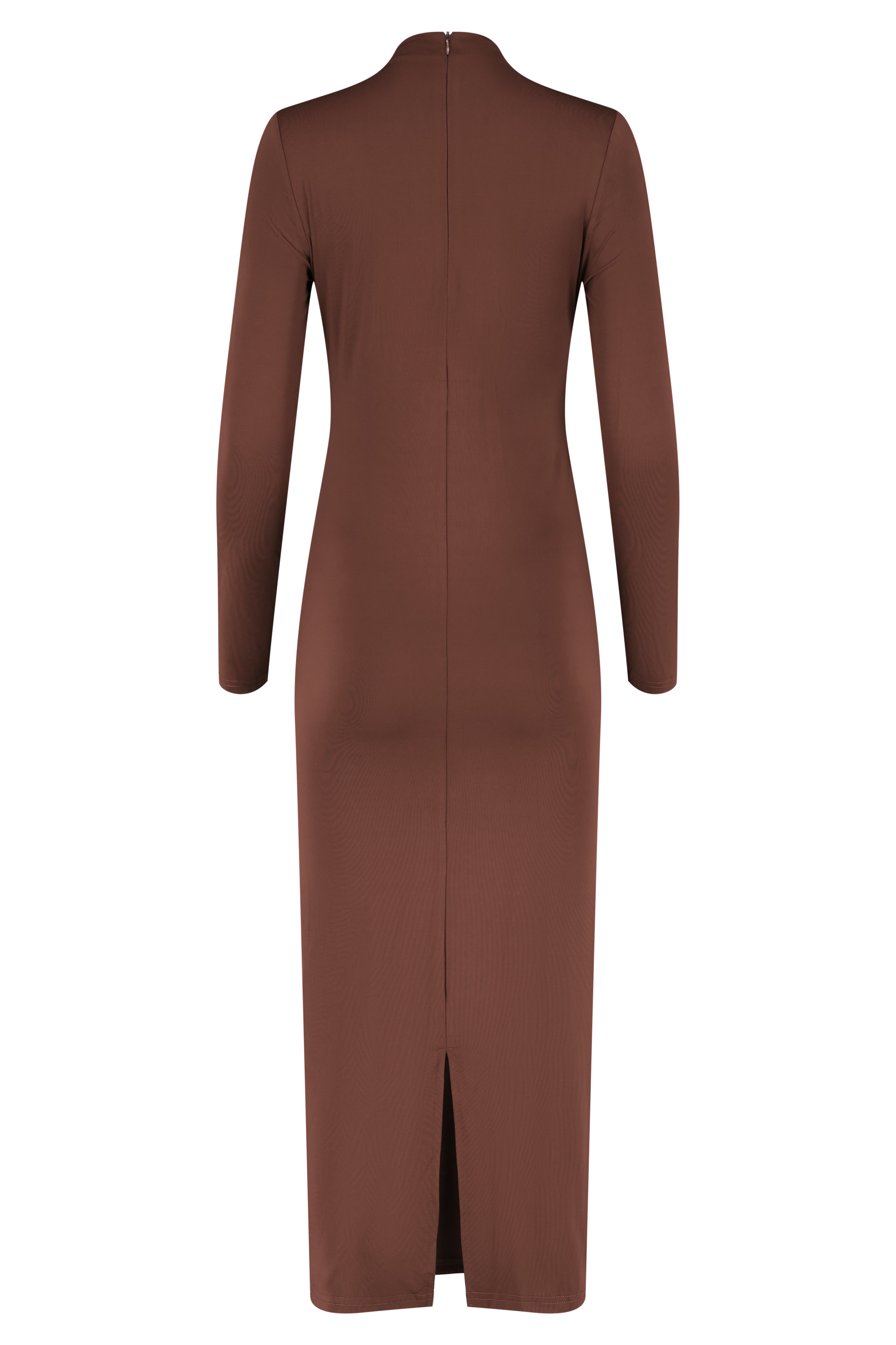 Maxi Bodycon Dress Verona - Brown