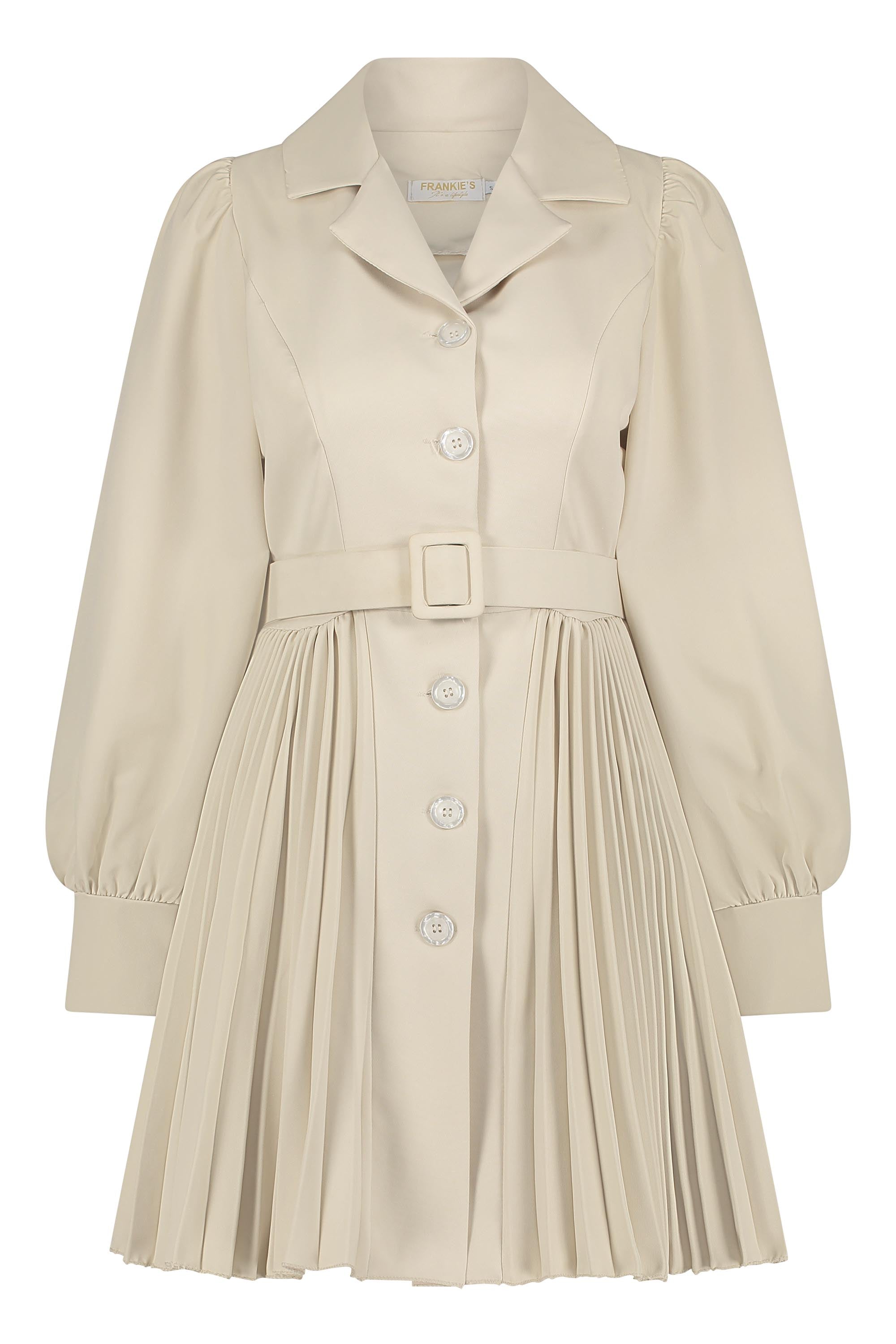 Kleid Ibiza beige