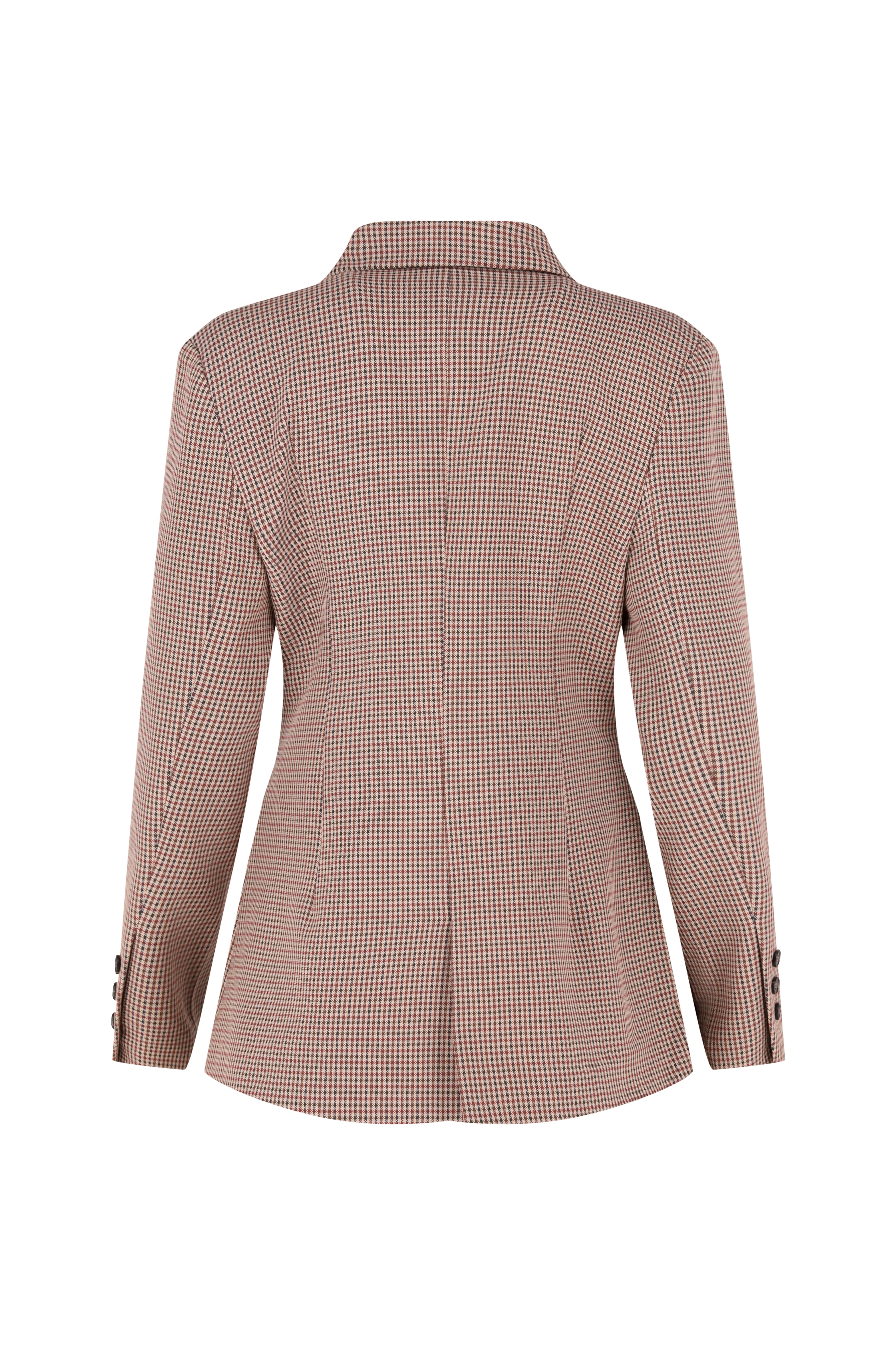 Fine Houndstooth DB Jacket