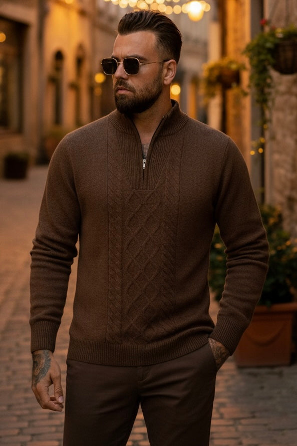 Sweater Wellington Brown