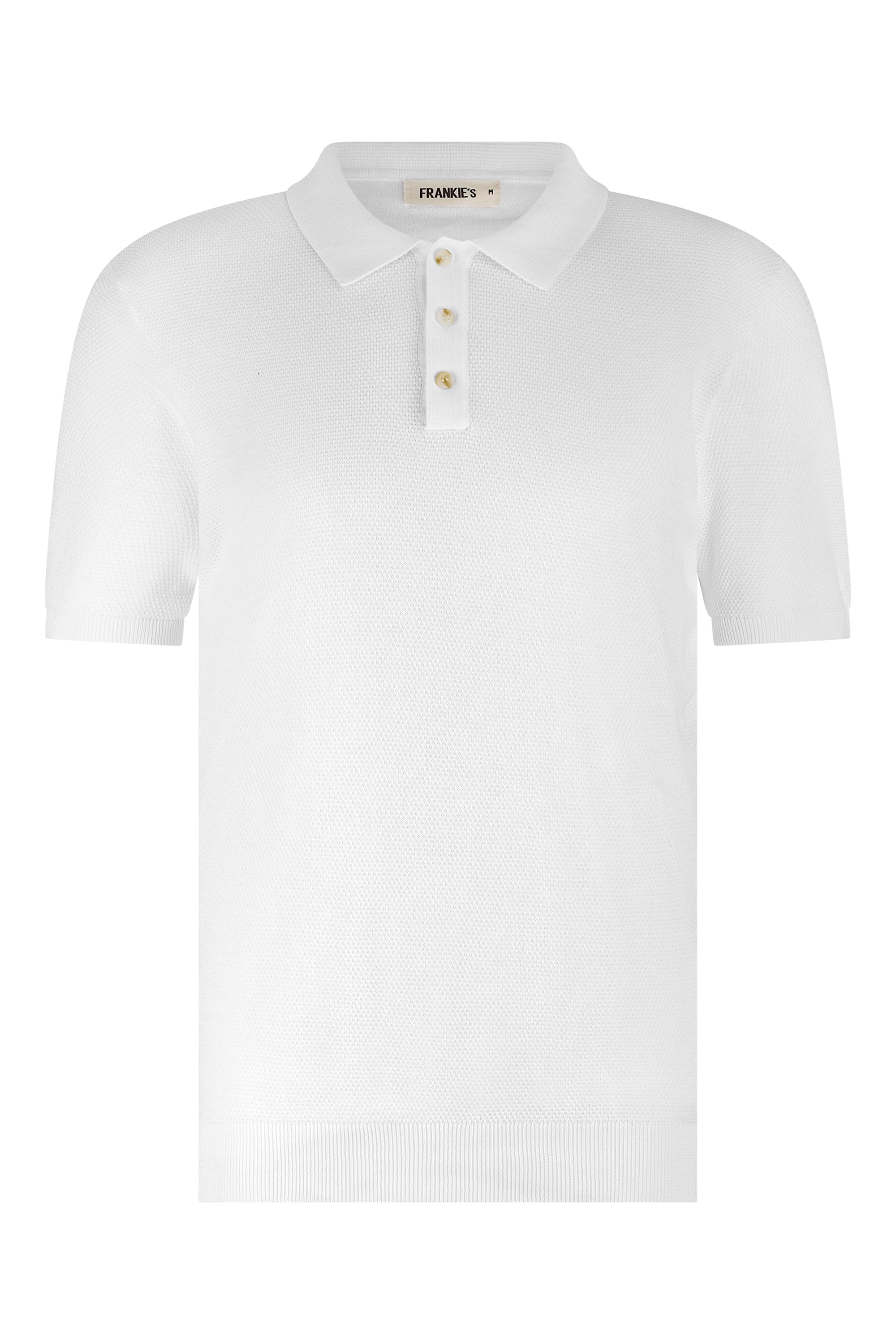 Polo short sleeve Chicago white