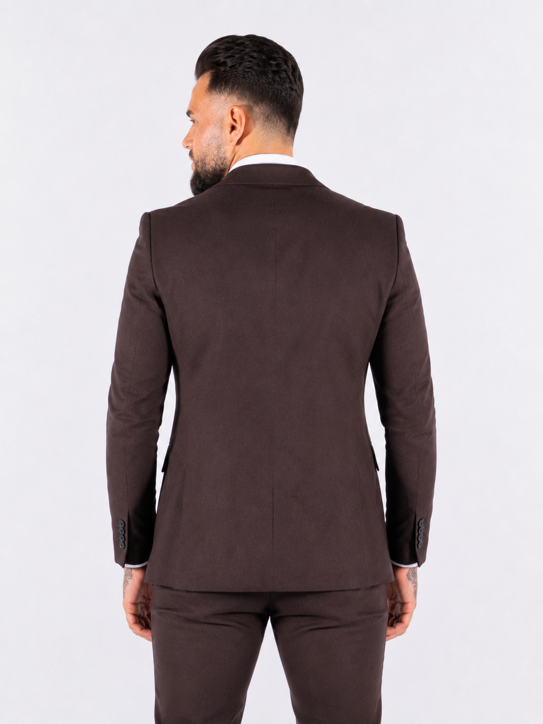 Suit Three Piece Havana Brown - Frankie's