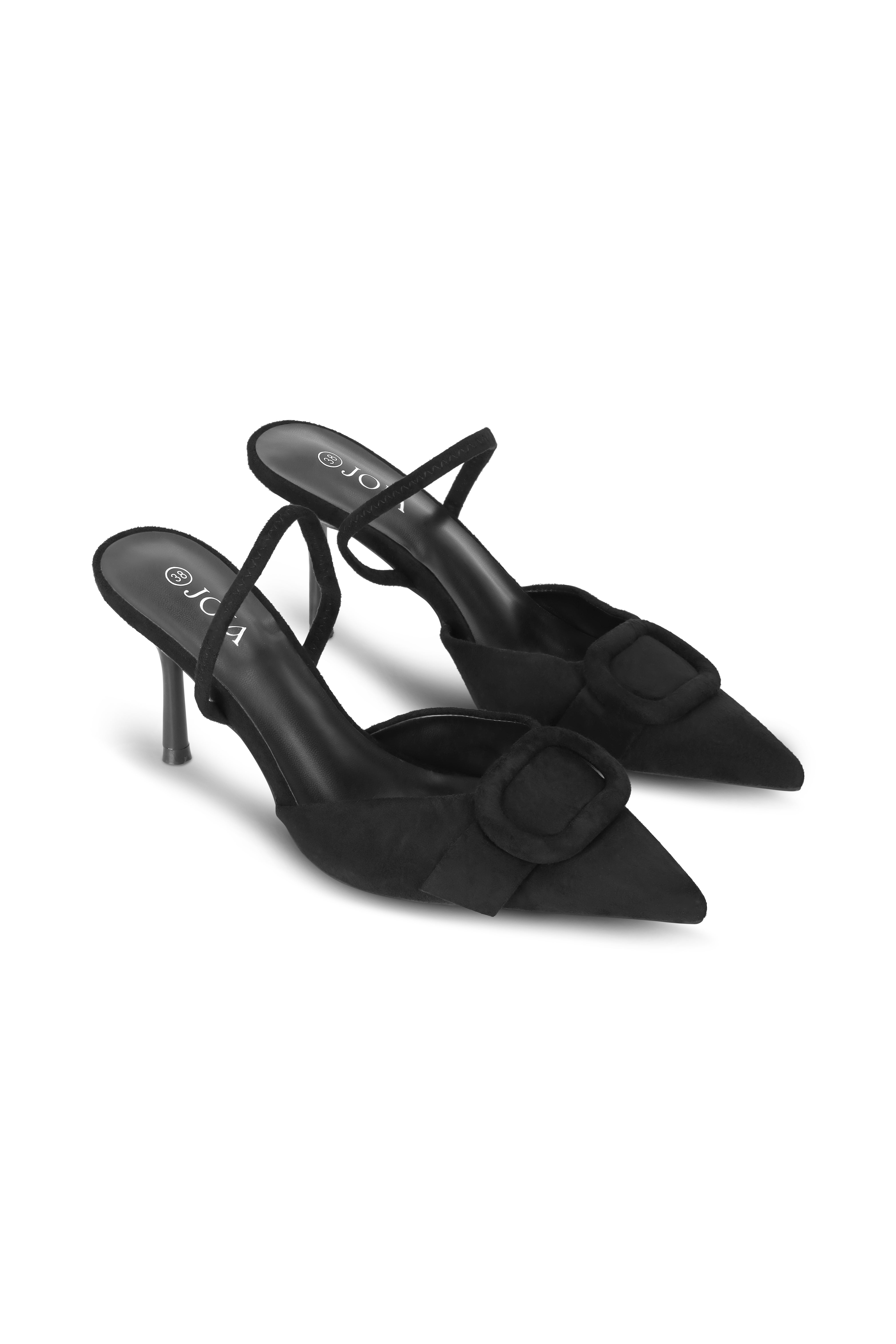 Heels Slingbacks - Black