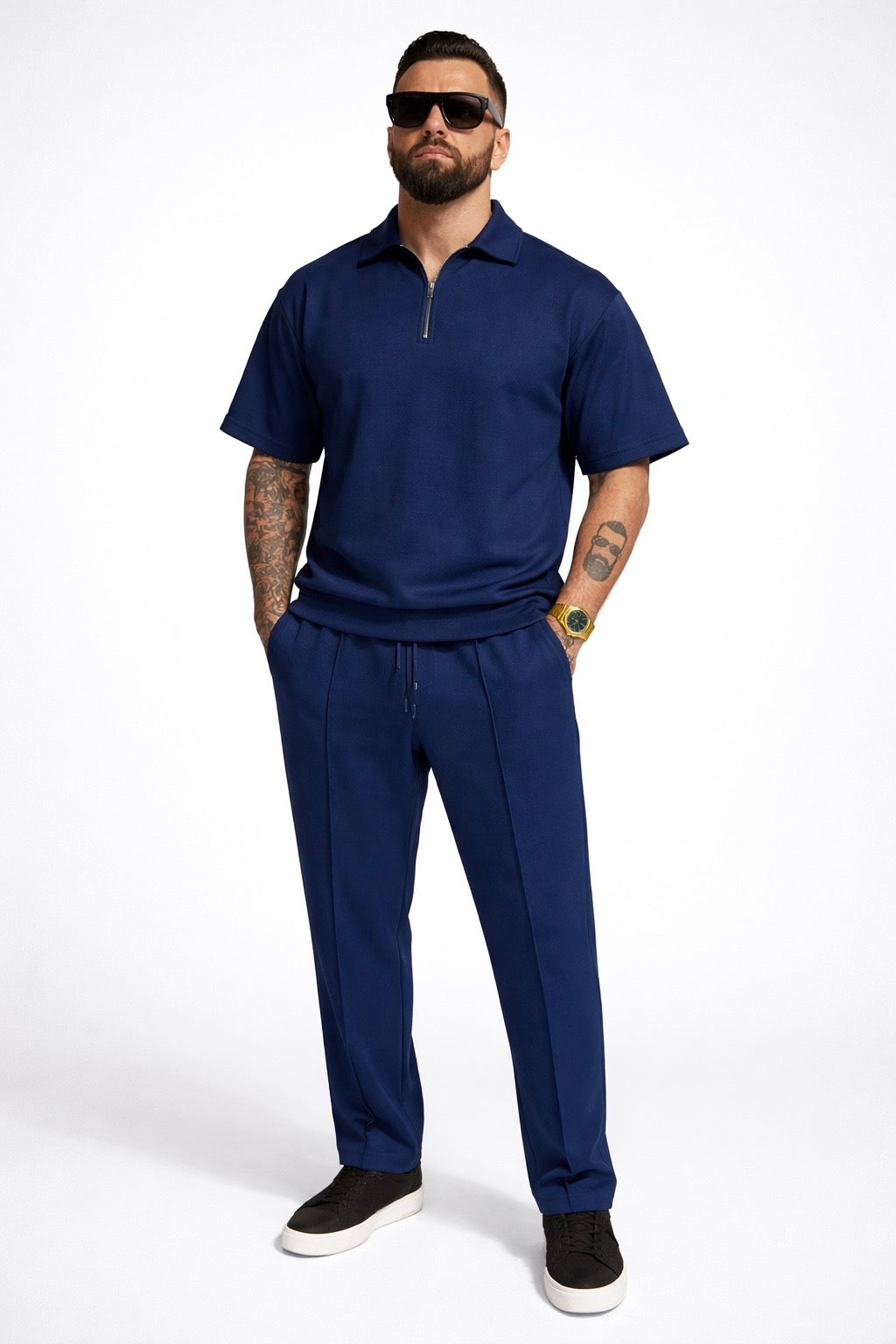 Milano Oversized Set Navy Blue