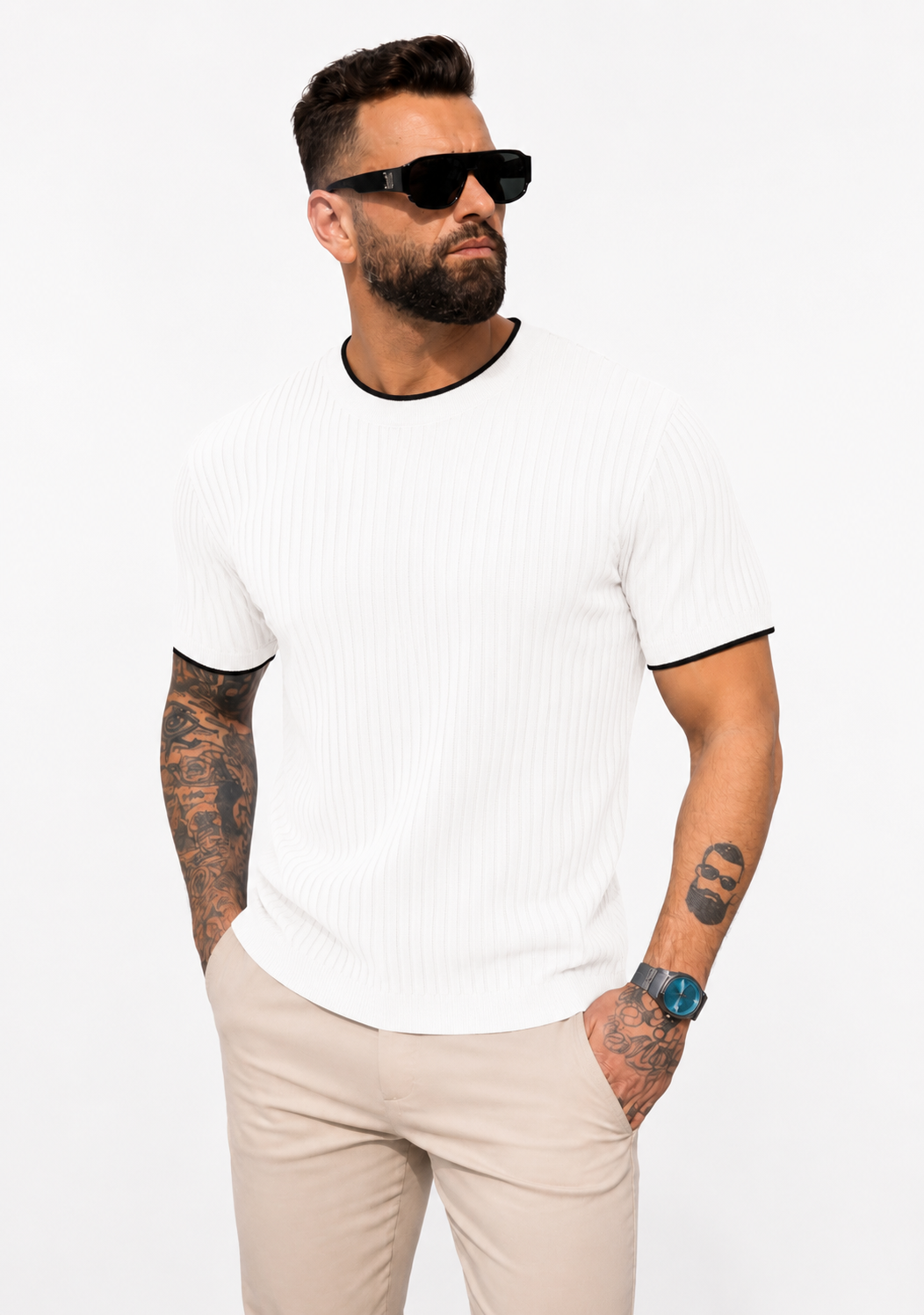 Frankies Essential Tee White - Frankie's