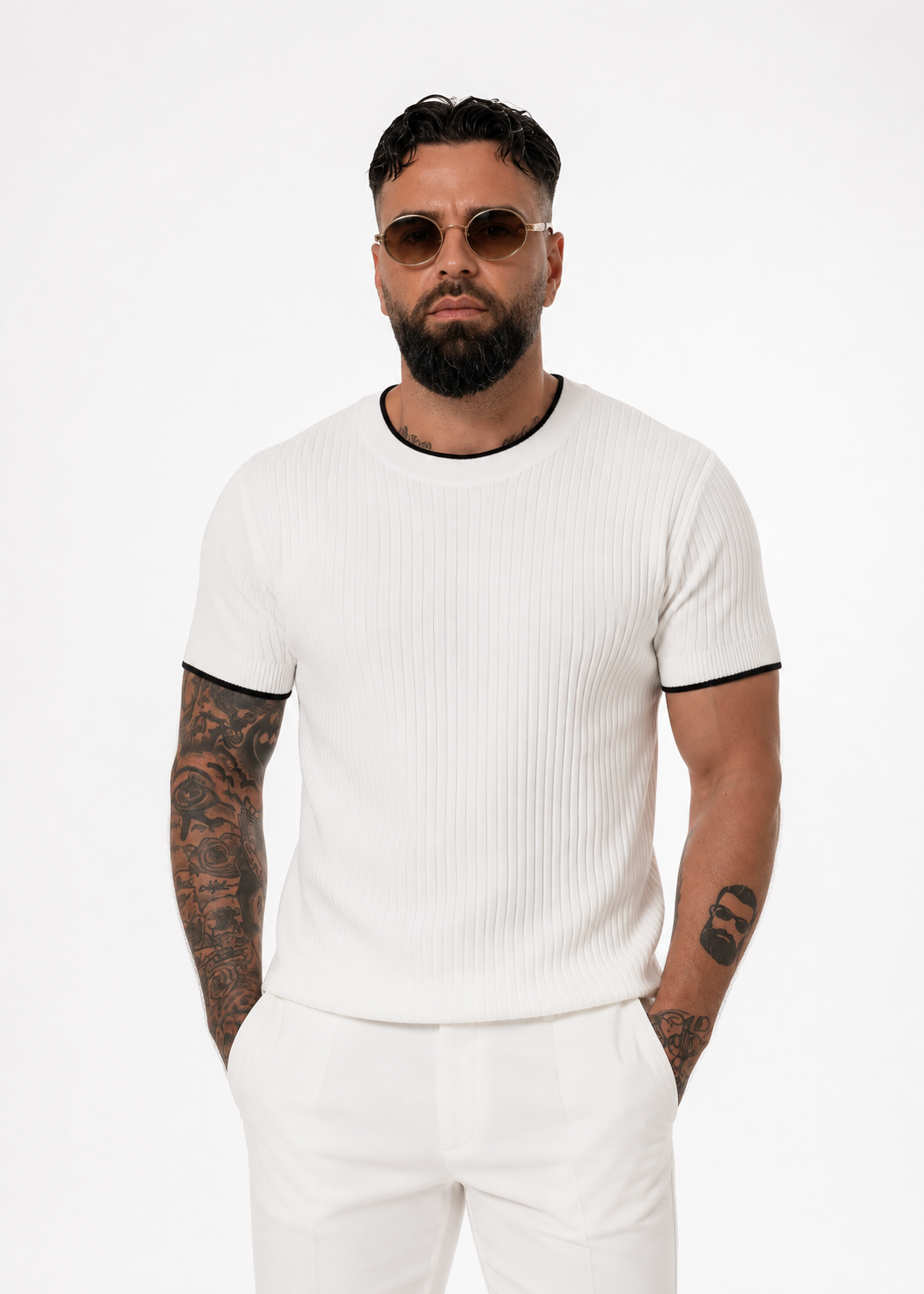 Frankies Essential Tee White