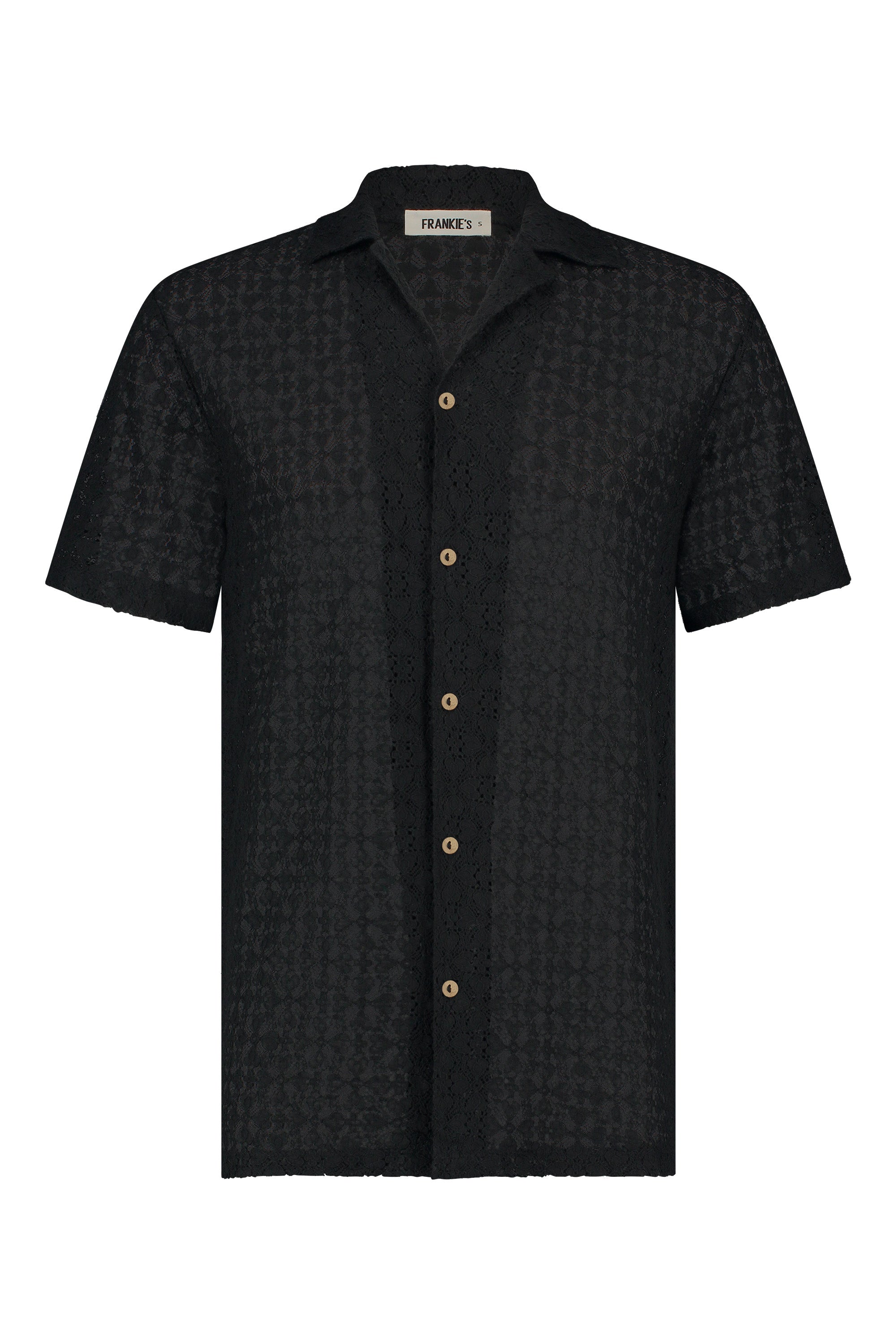 Coachella-Shirt schwarz