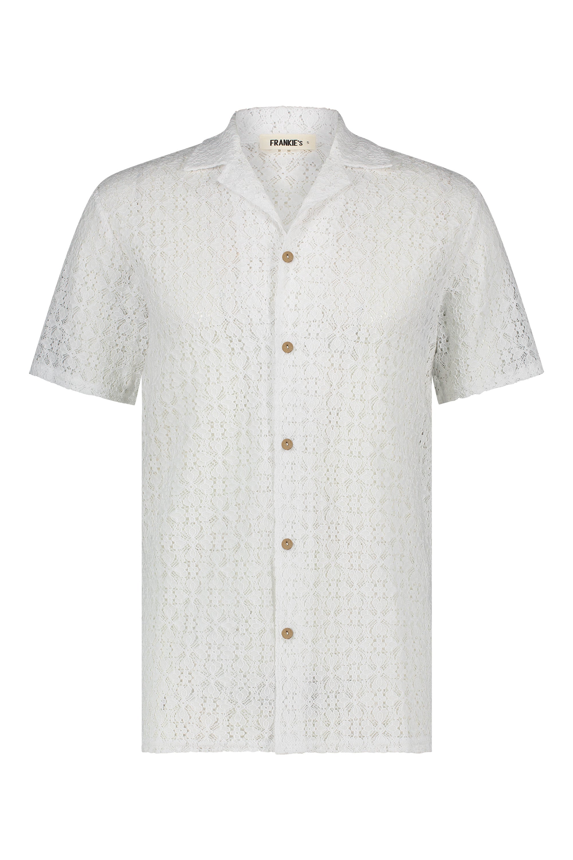 Shirt Coachella white