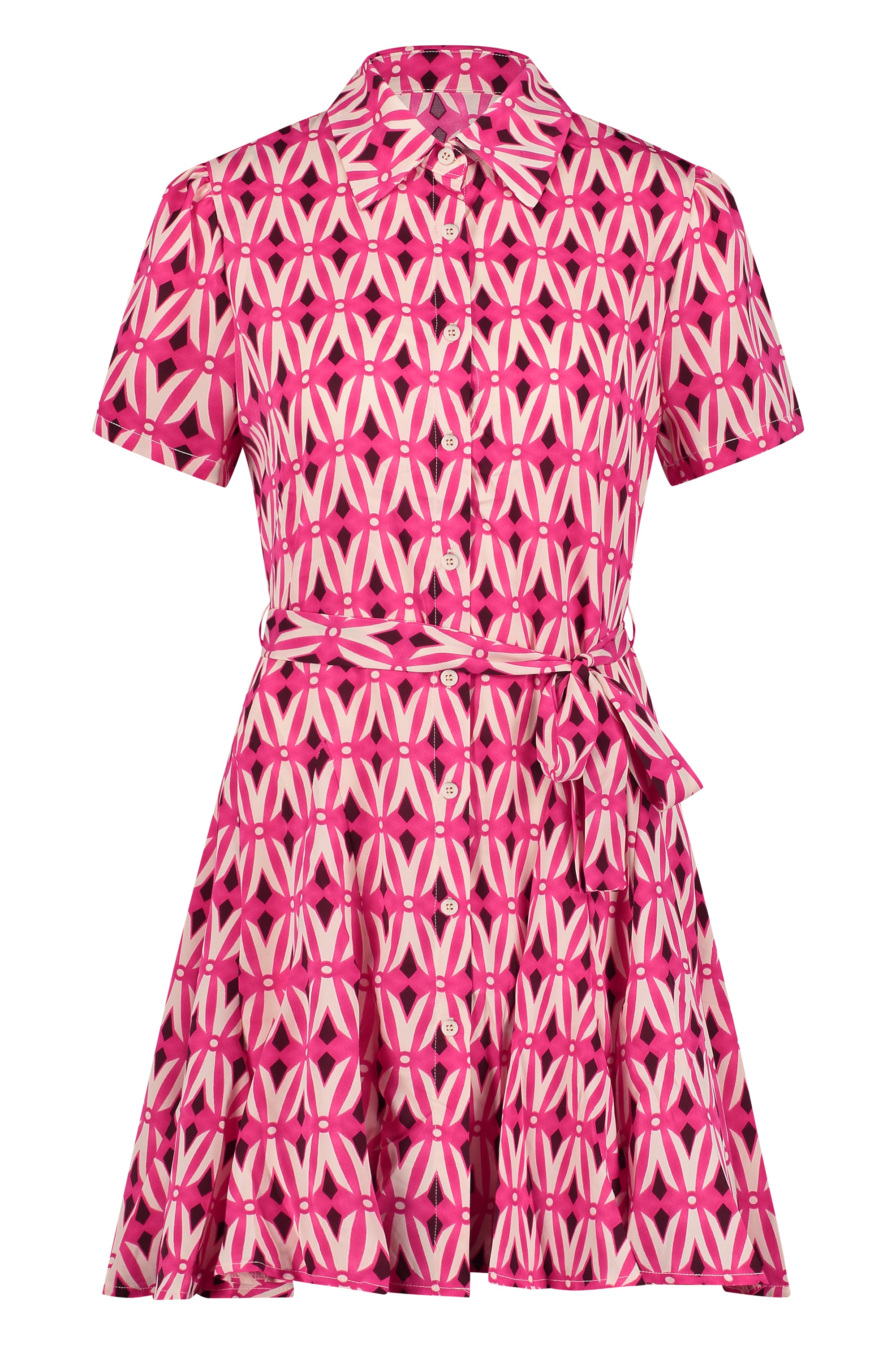 Kleid sommer chic rosa süßigkeit