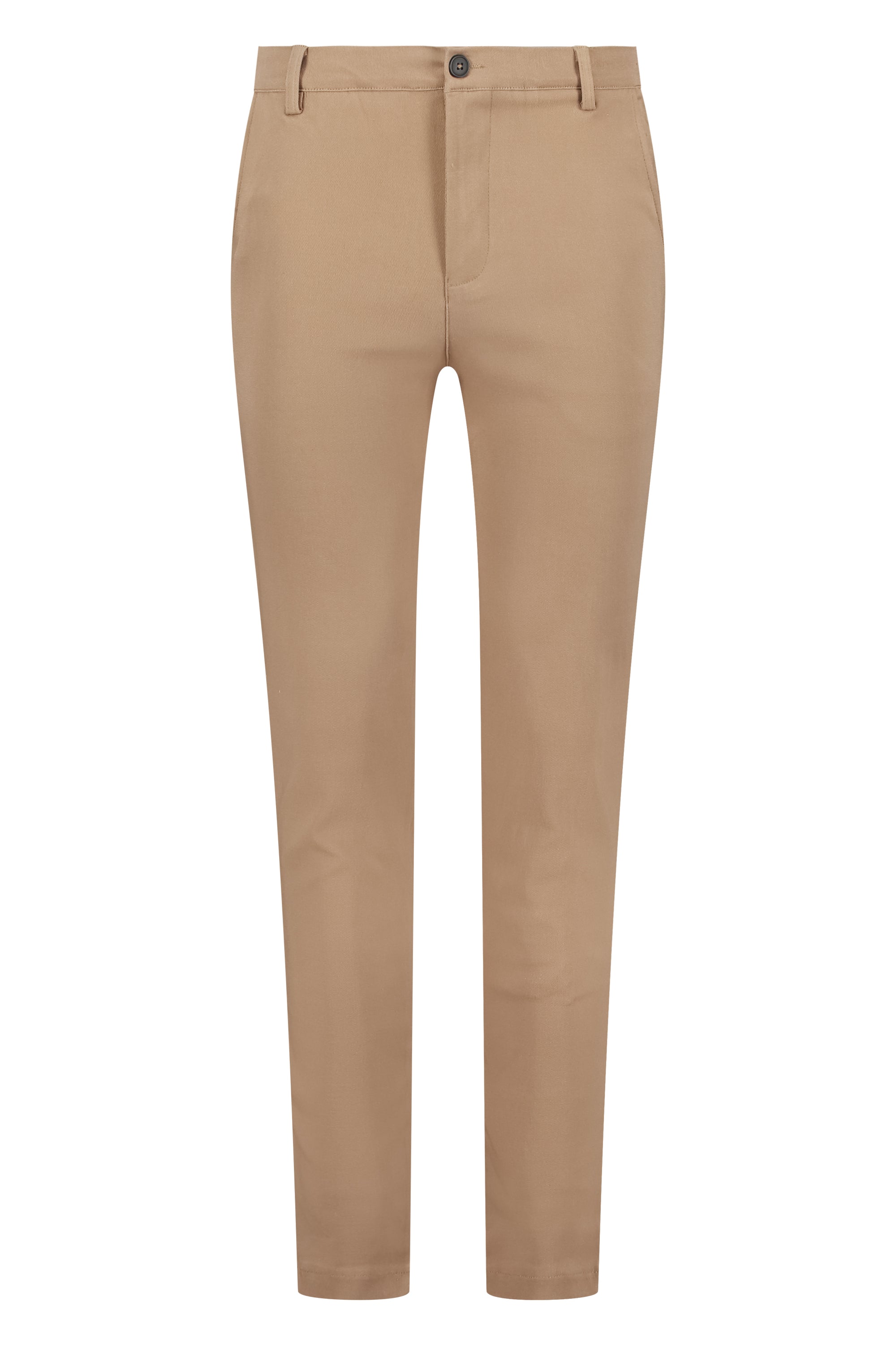 Super stretch pantalon taupe