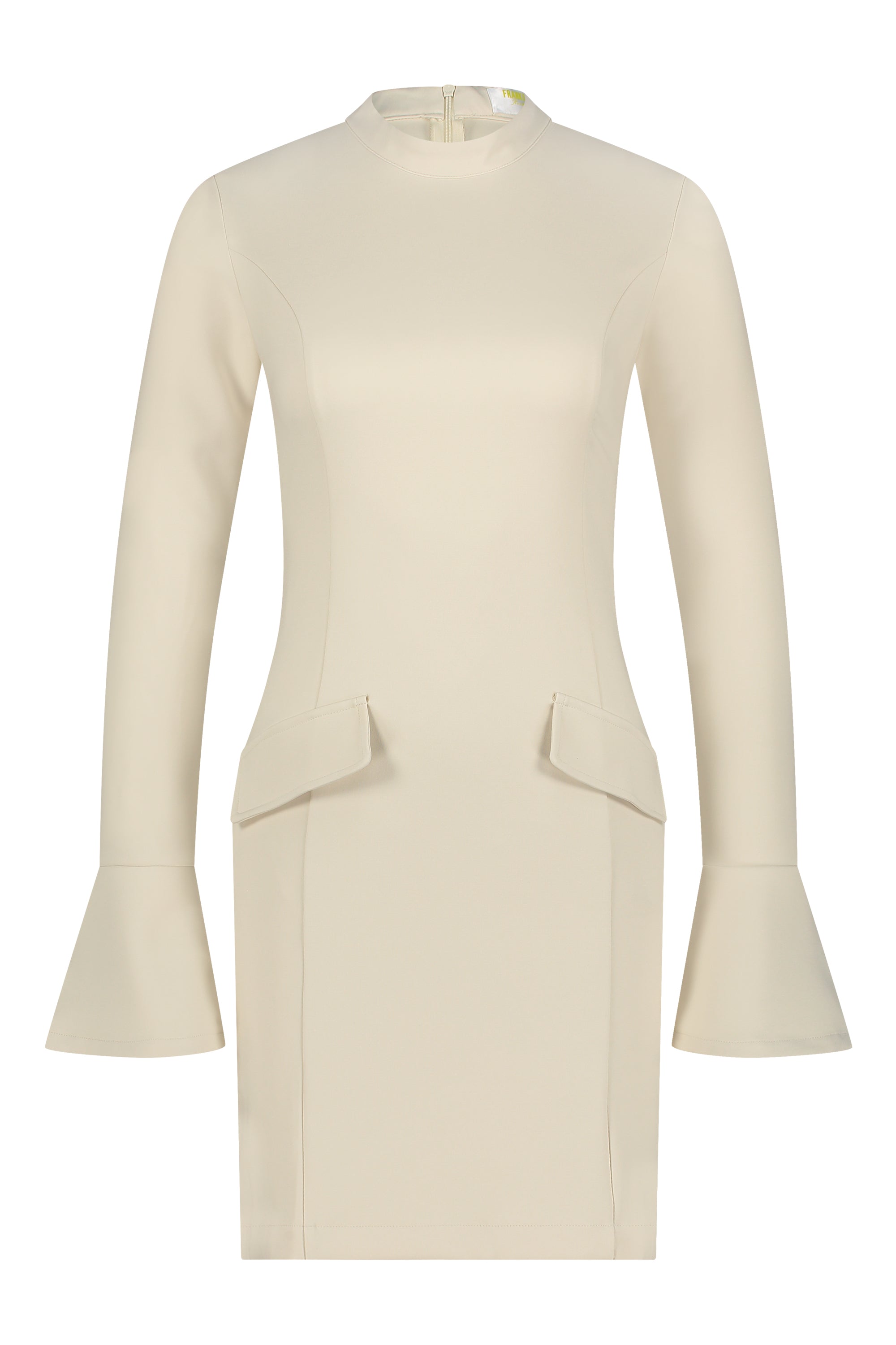 Dress muse beige