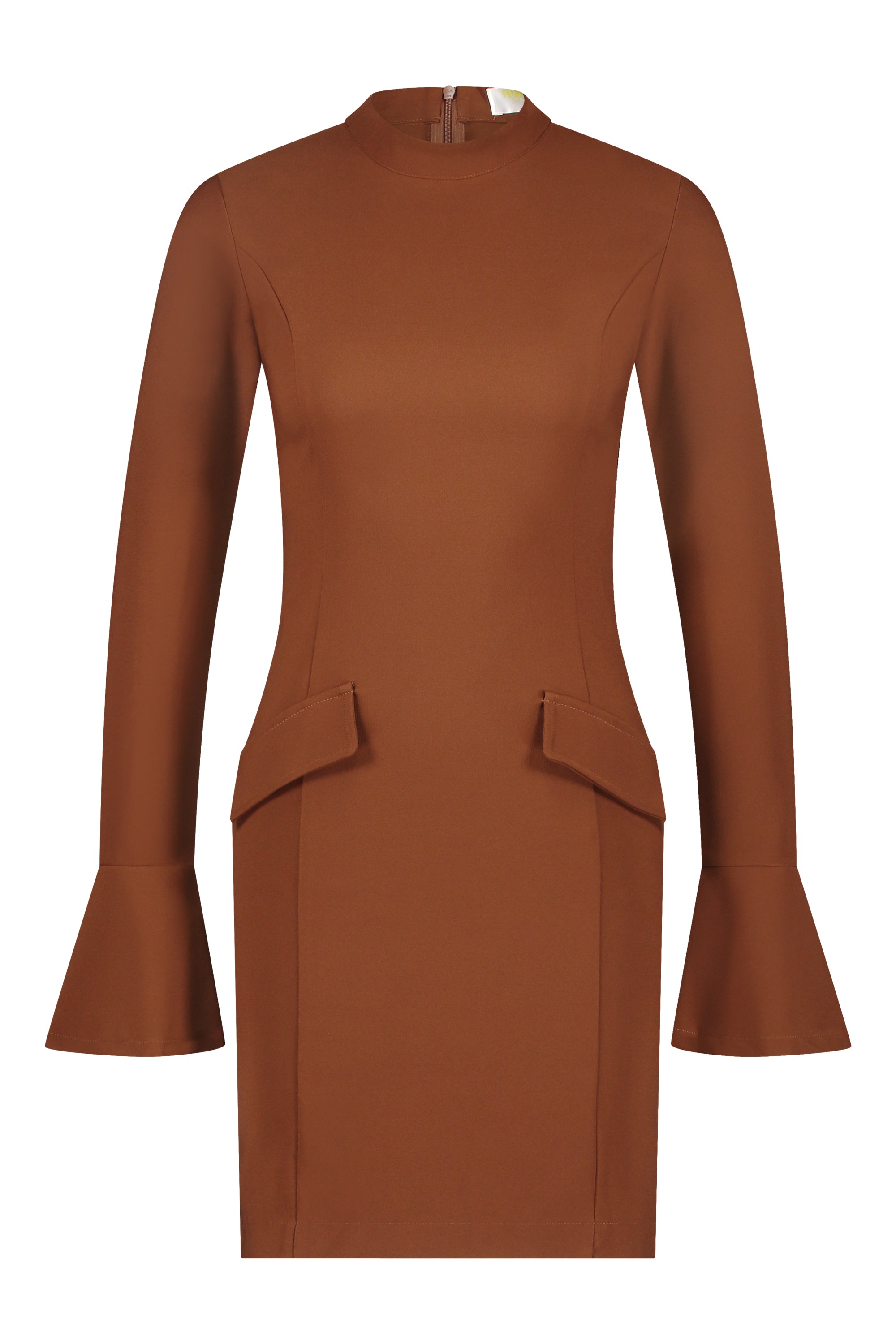 Dress muse brown