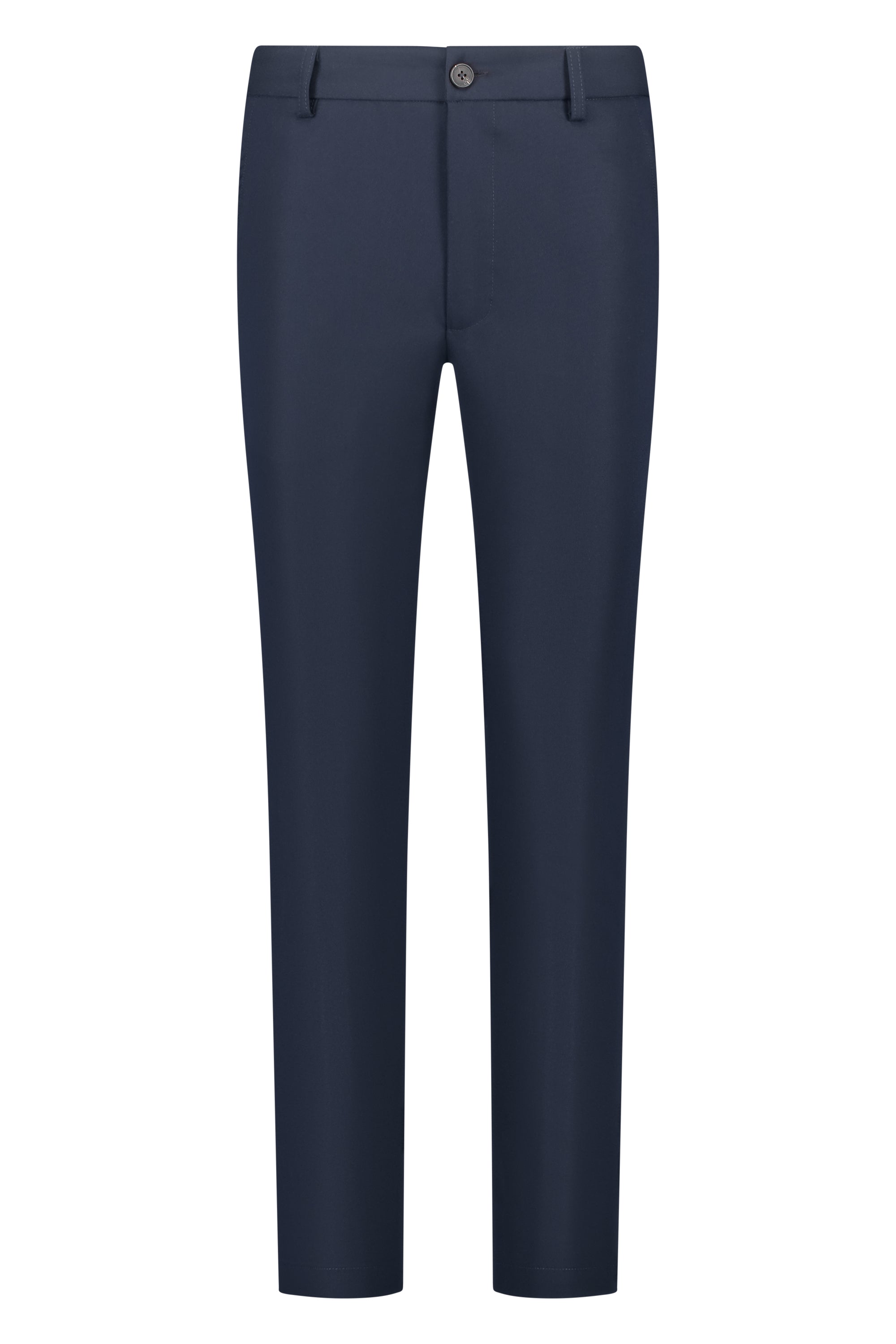 trousers Chic slim fit dark blue