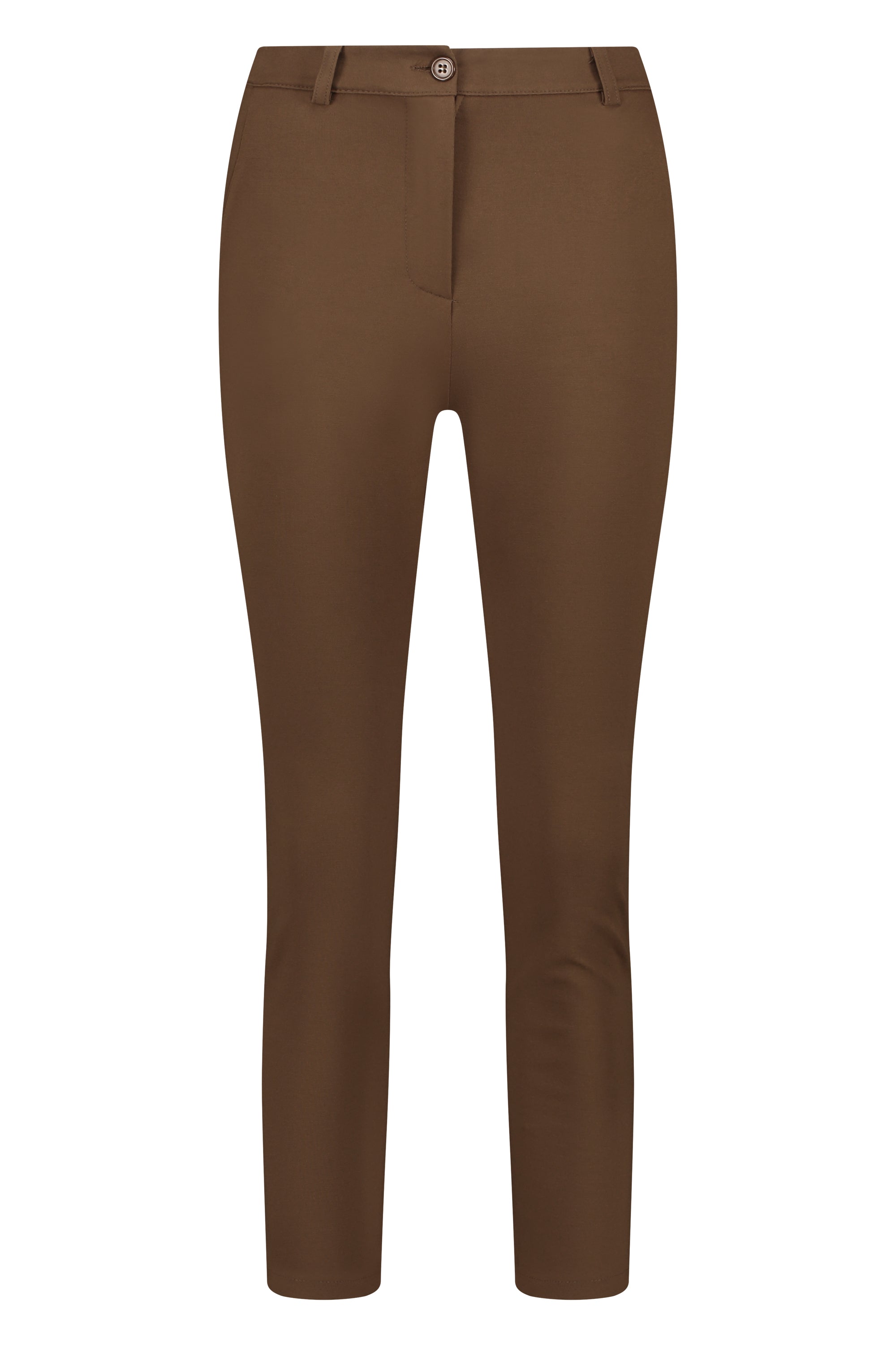 Pantalon super stretch brown