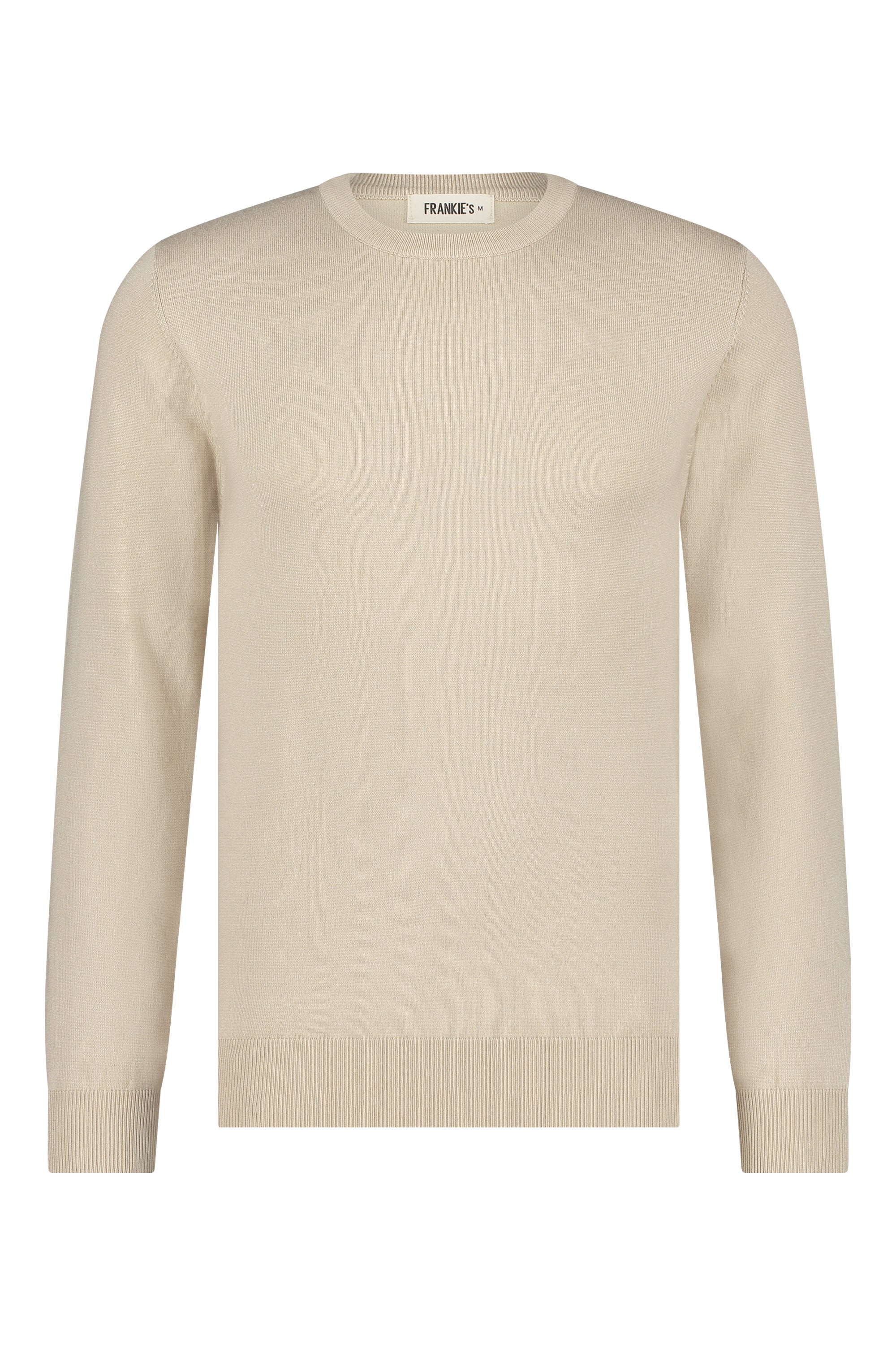 Pullover aus Strick in Beige 