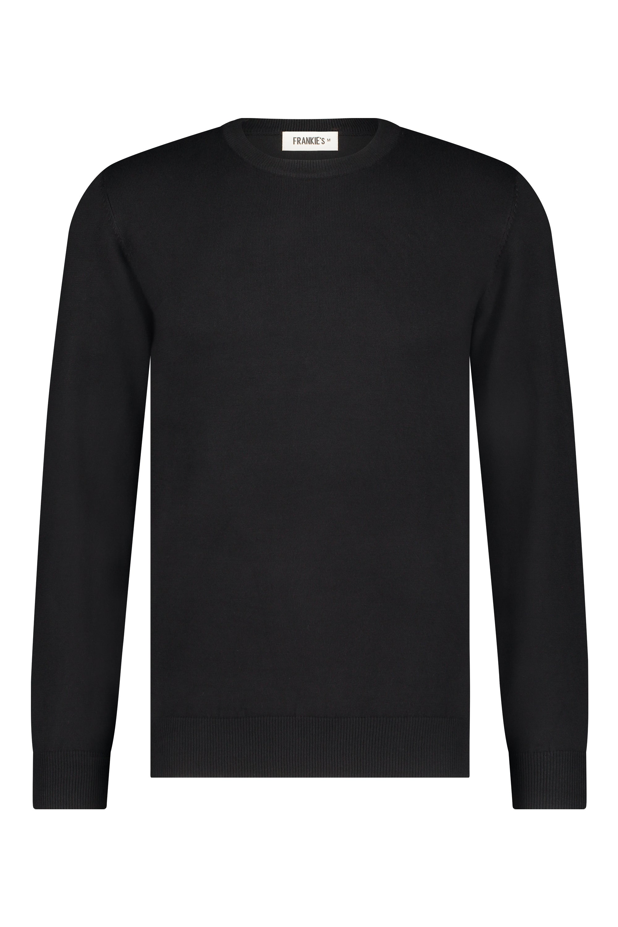 Pullover knitwear black