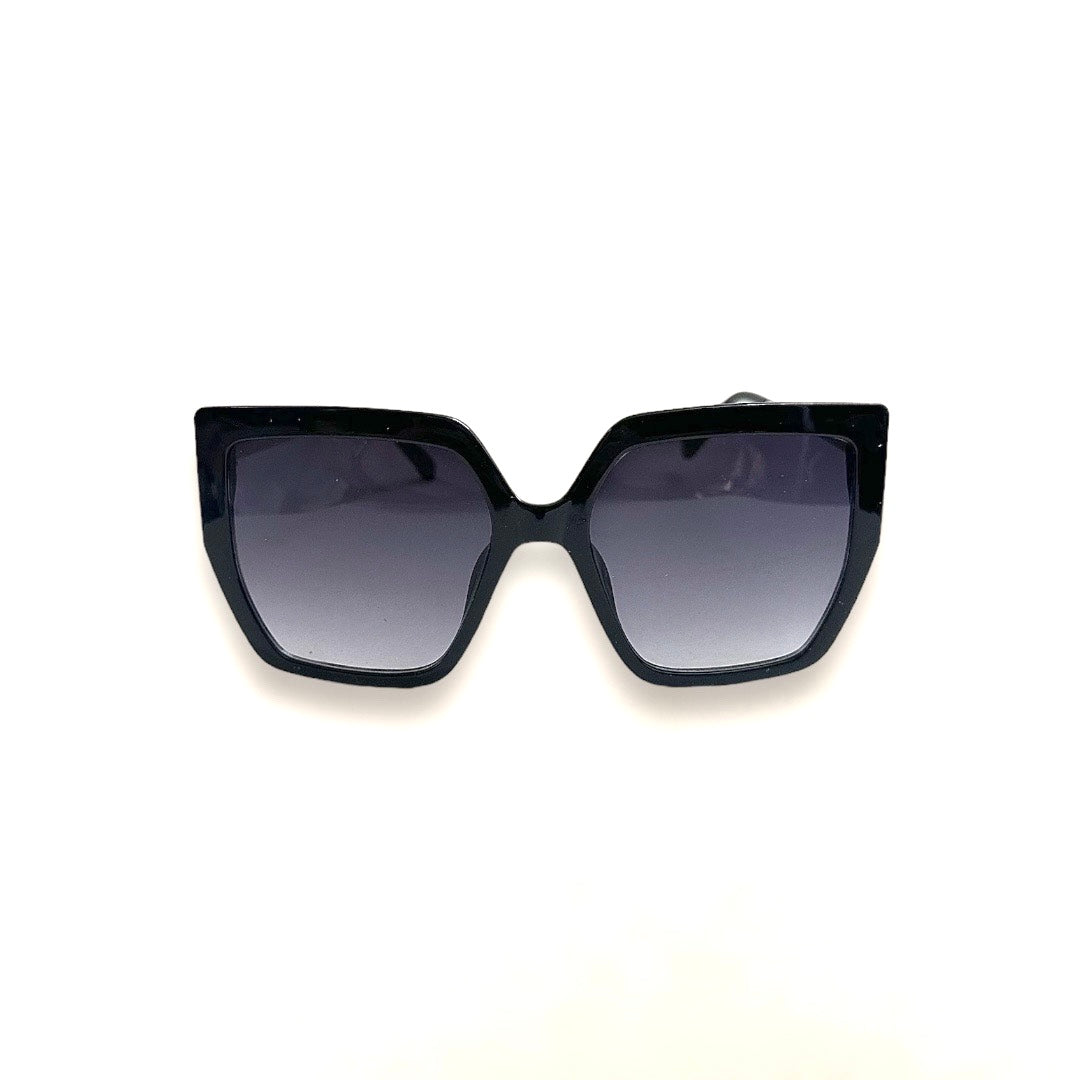 Sonnenbrille Mykonos schwarz