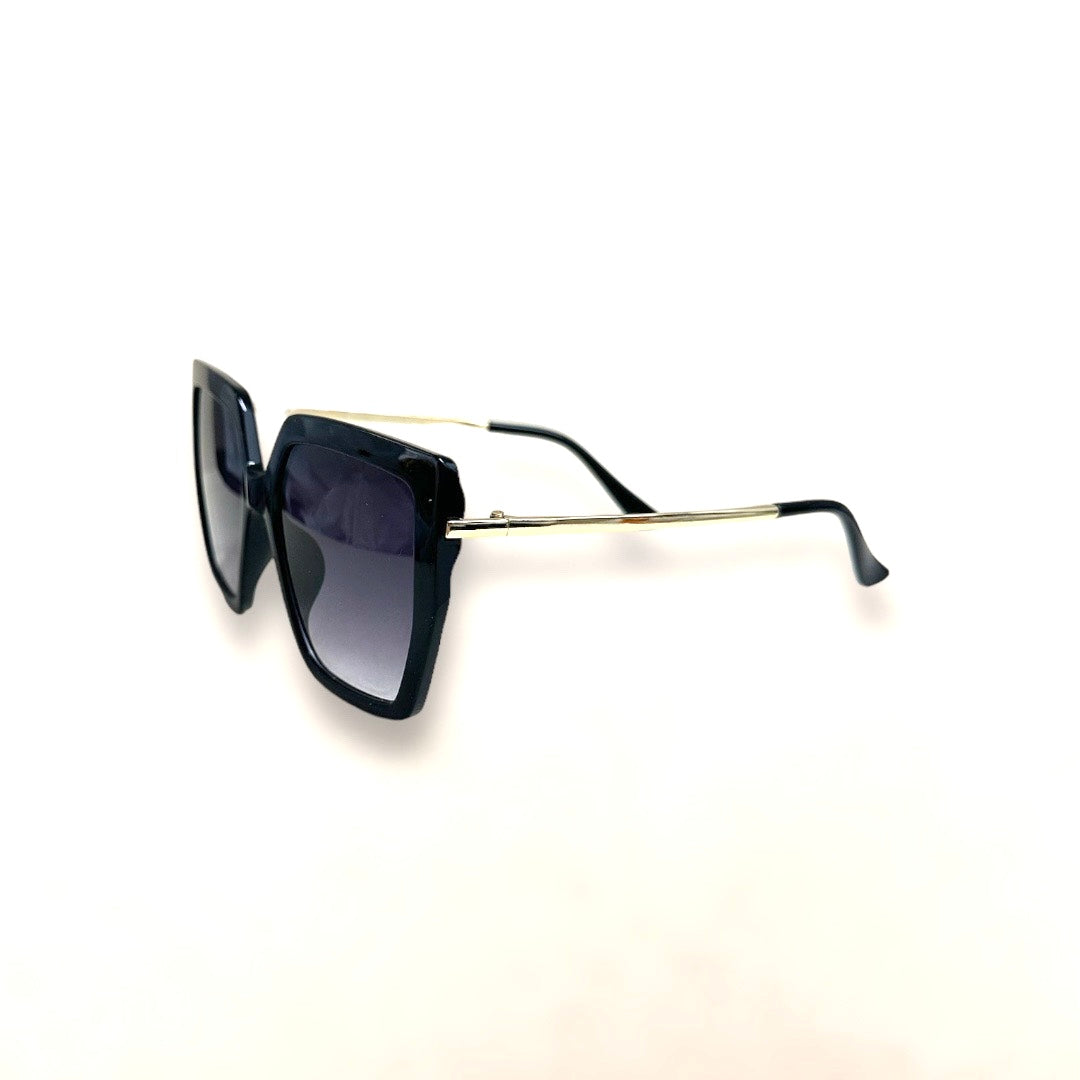 Sonnenbrille Mykonos schwarz