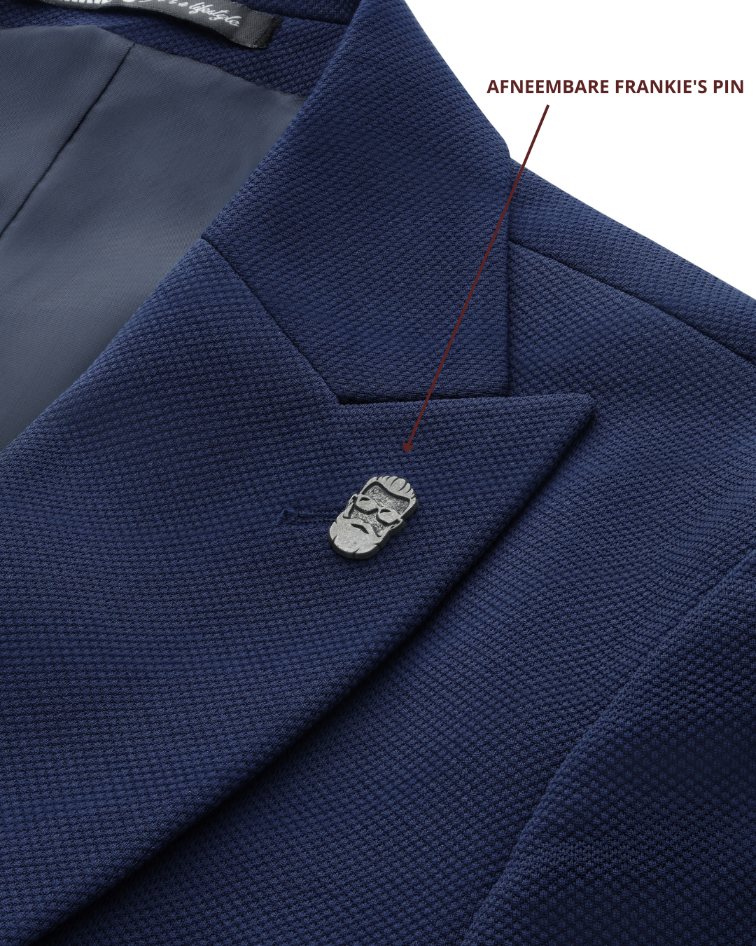 Suit Three Piece Havana Royal Blue