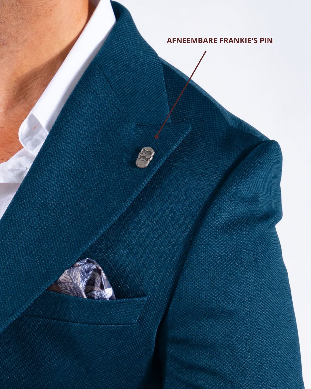 Suit Three Piece Havana Cobalt Green - Frankie's