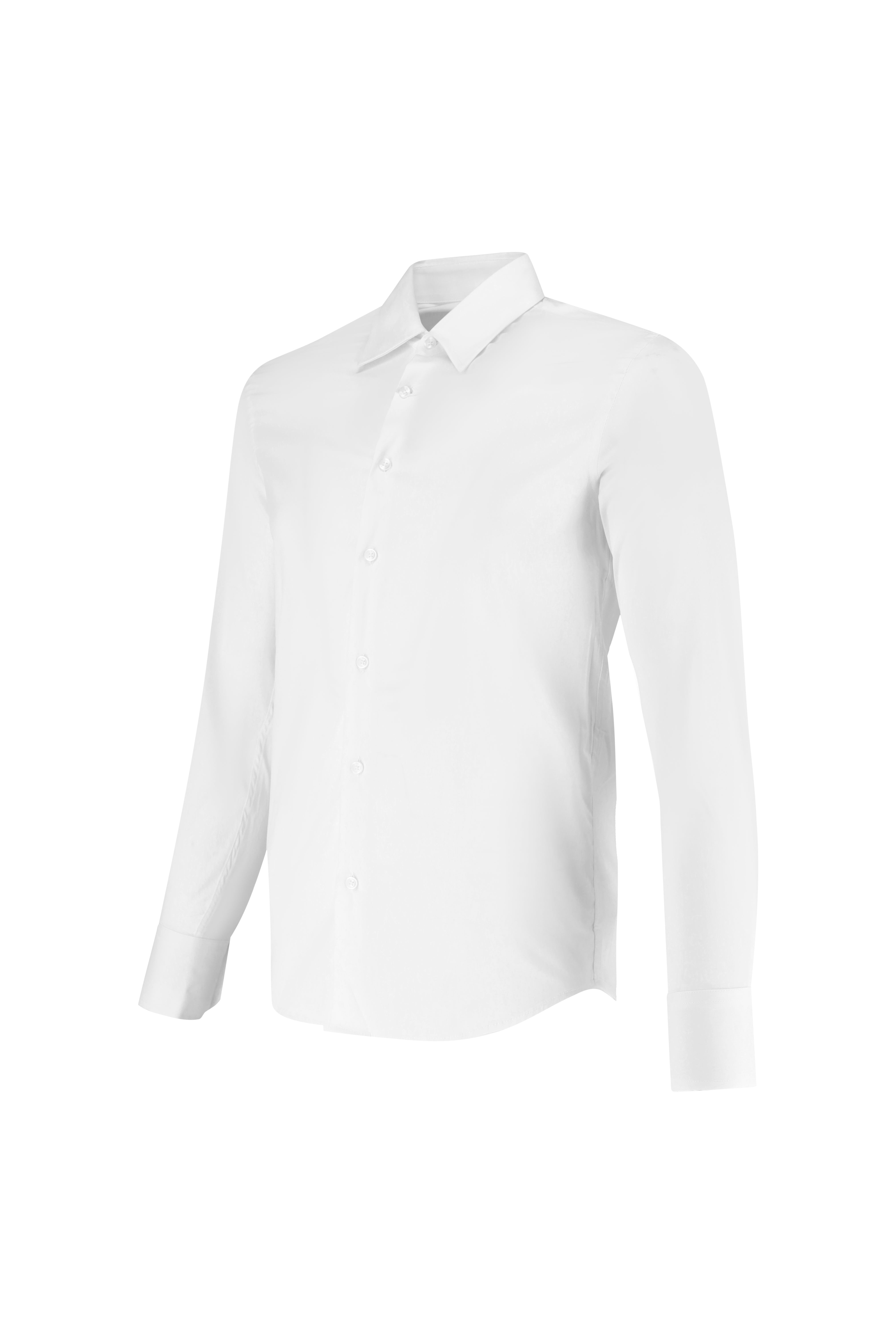 Overhemd Slim Fit - White