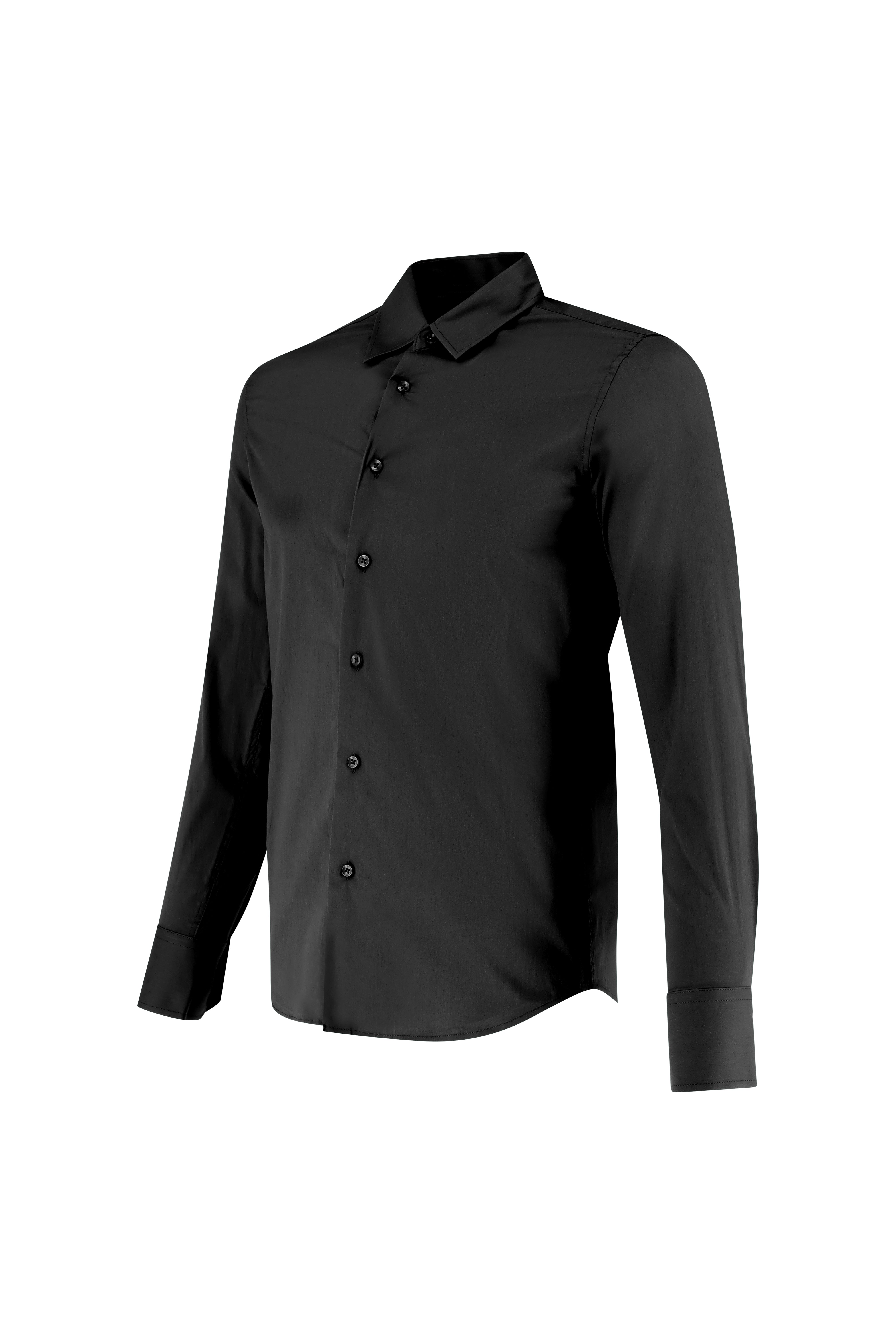 Overhemd Slim Fit - Black