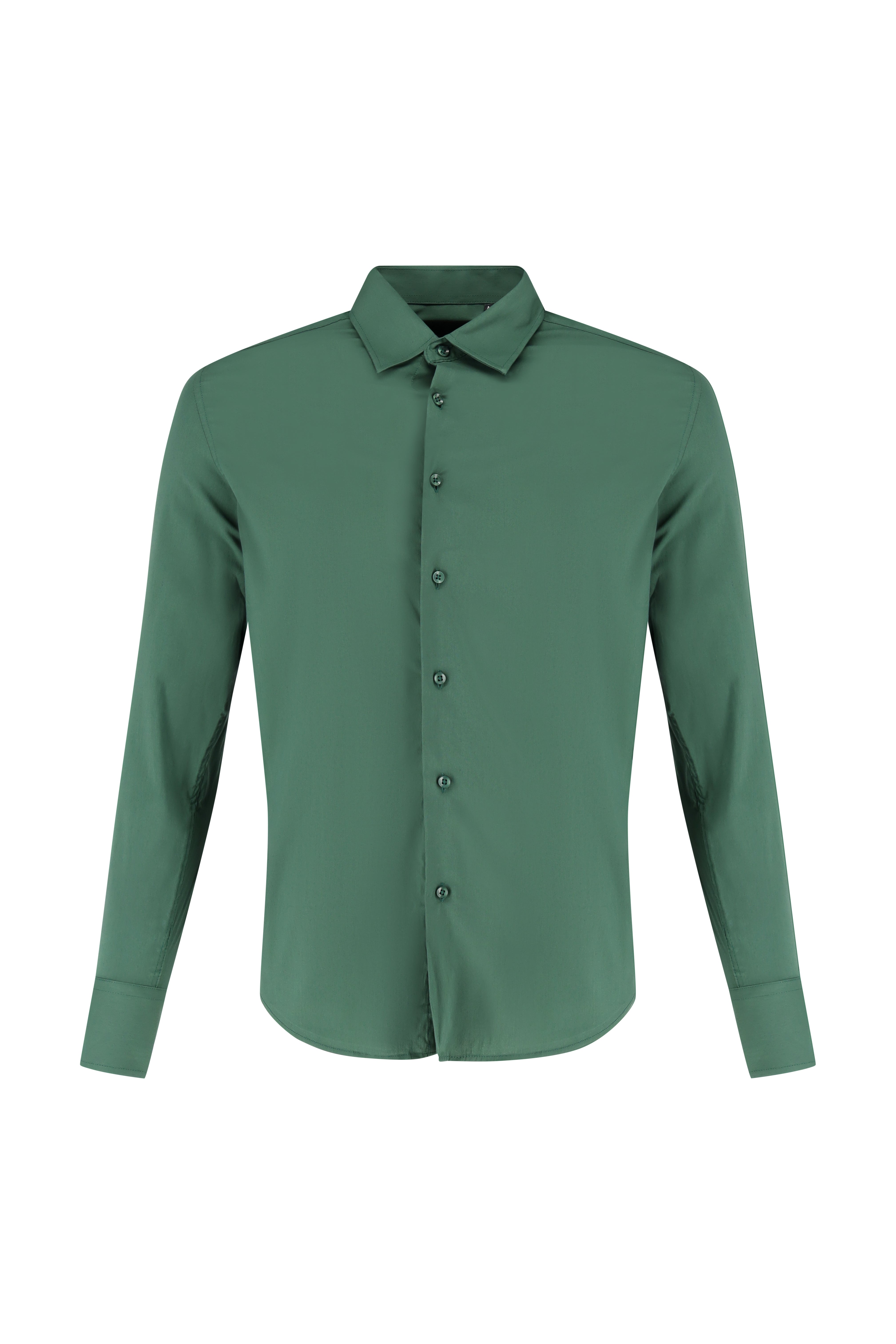 Overhemd Slim Fit - Green