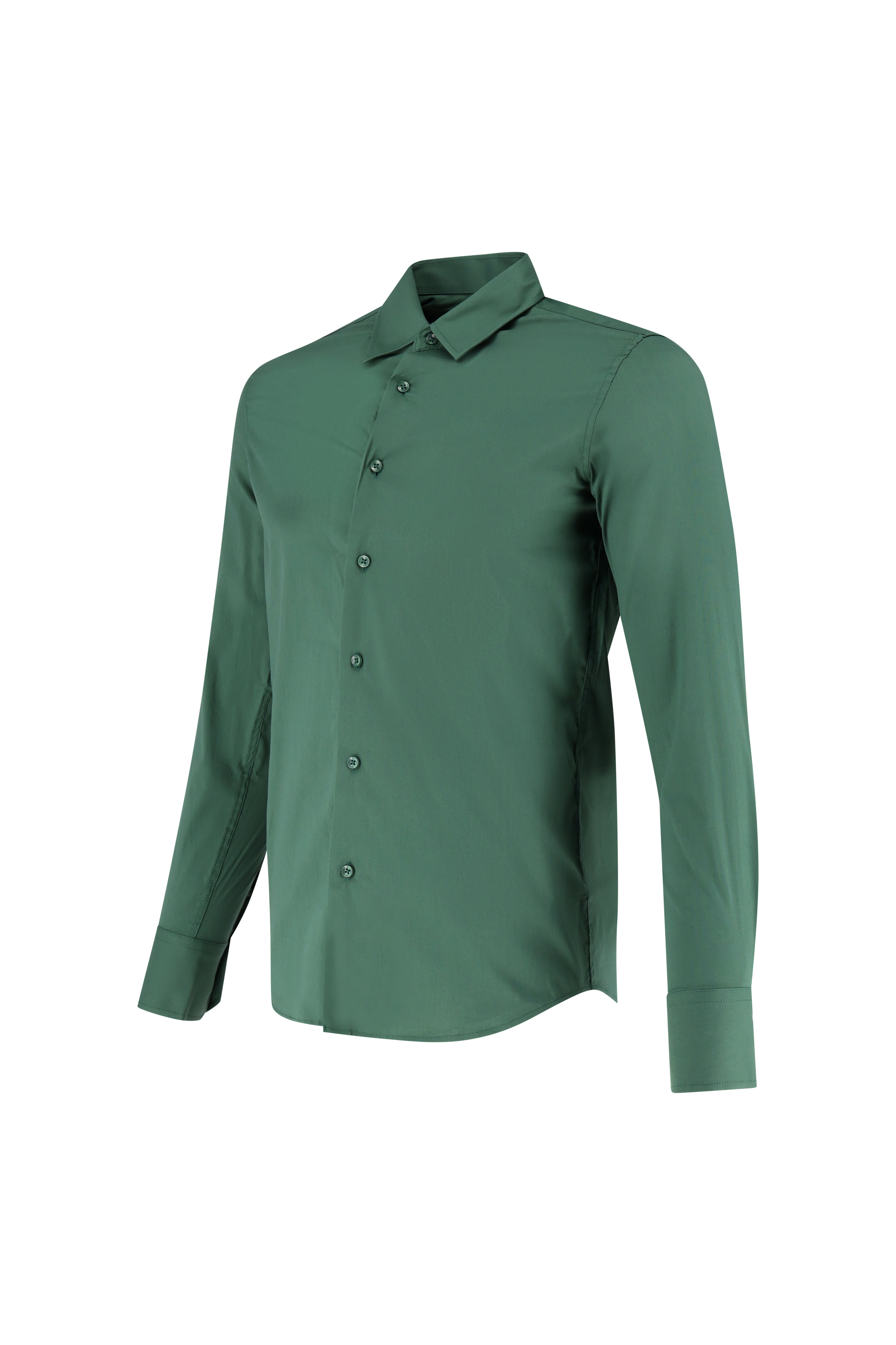 Overhemd Slim Fit - Green
