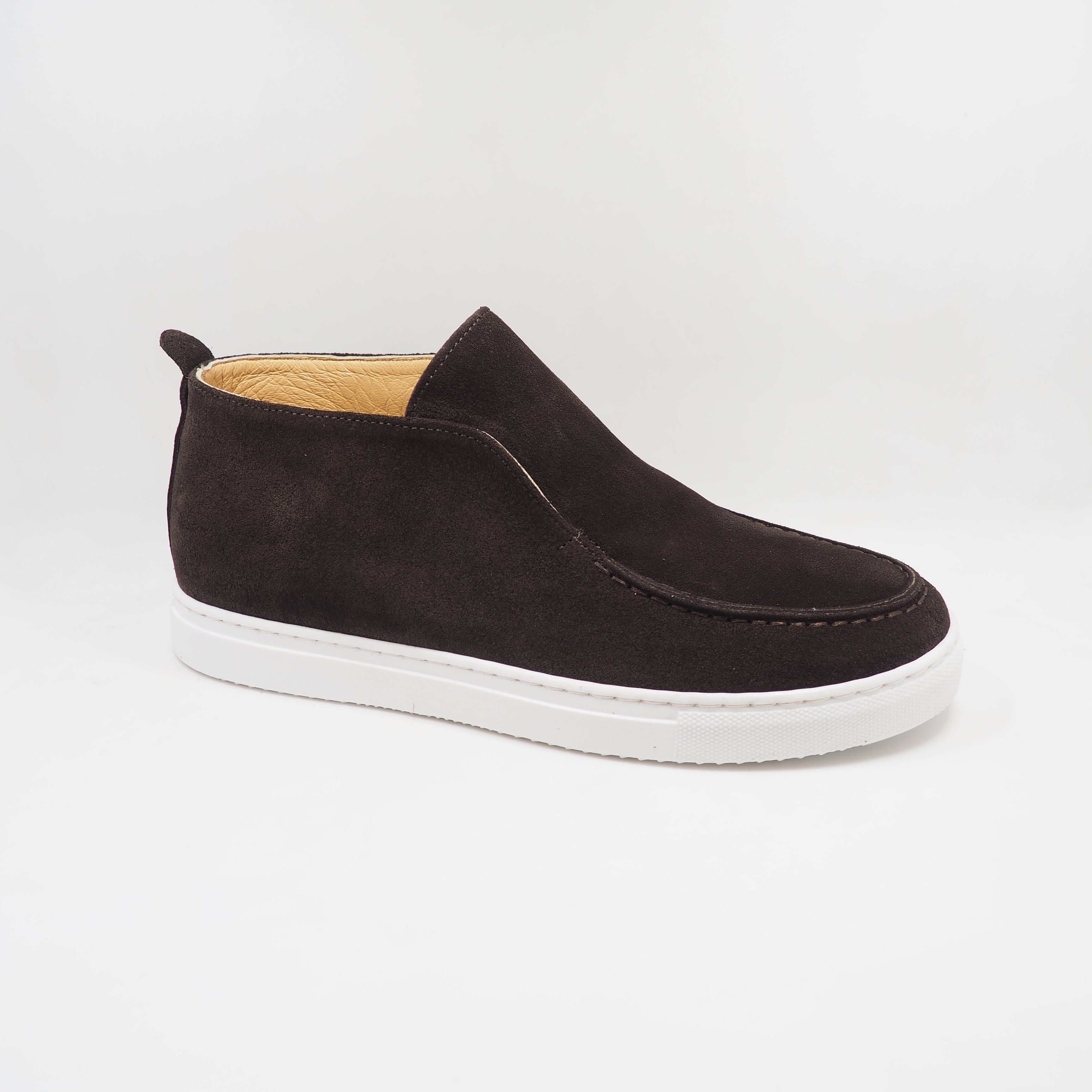 Loafer Ecuador mittelhohes Braun