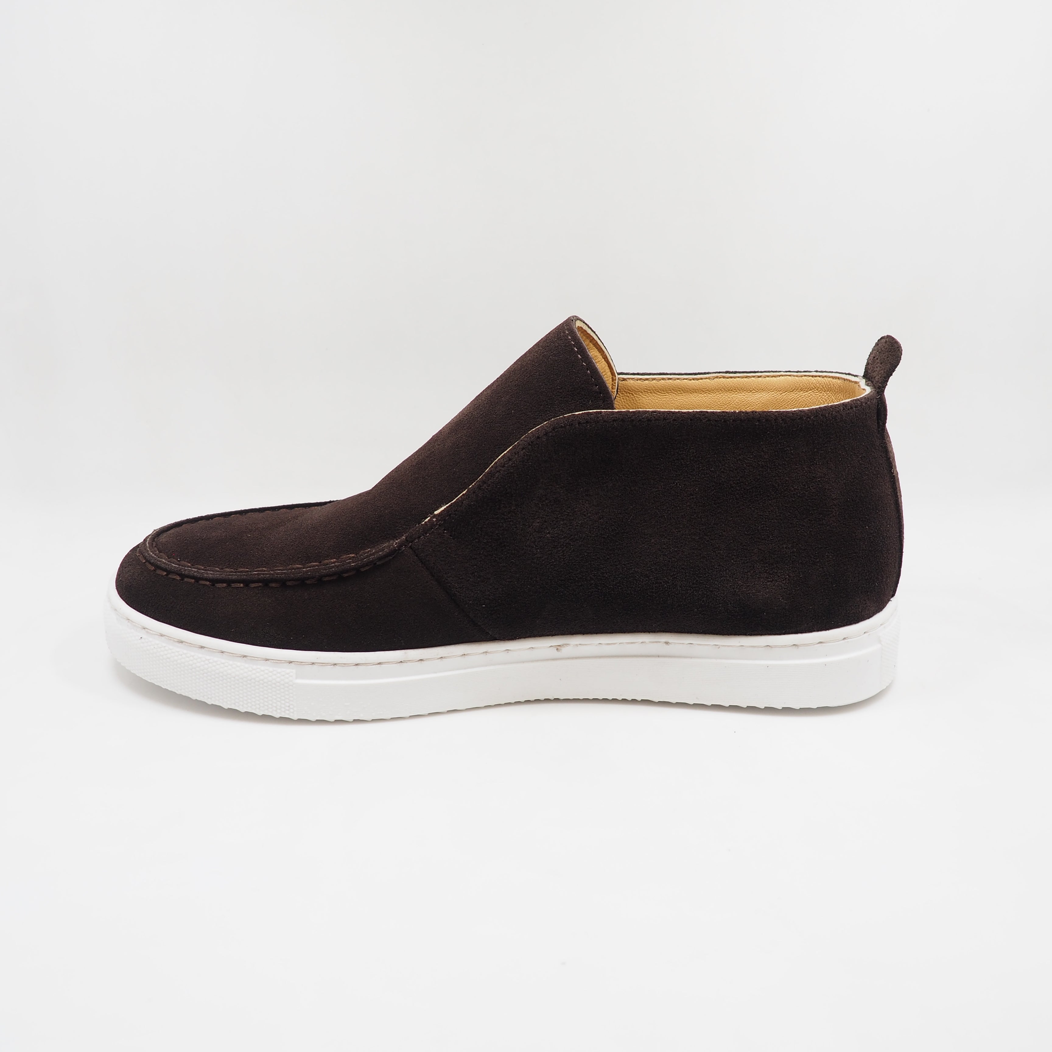 Loafer Ecuador mittelhohes Braun