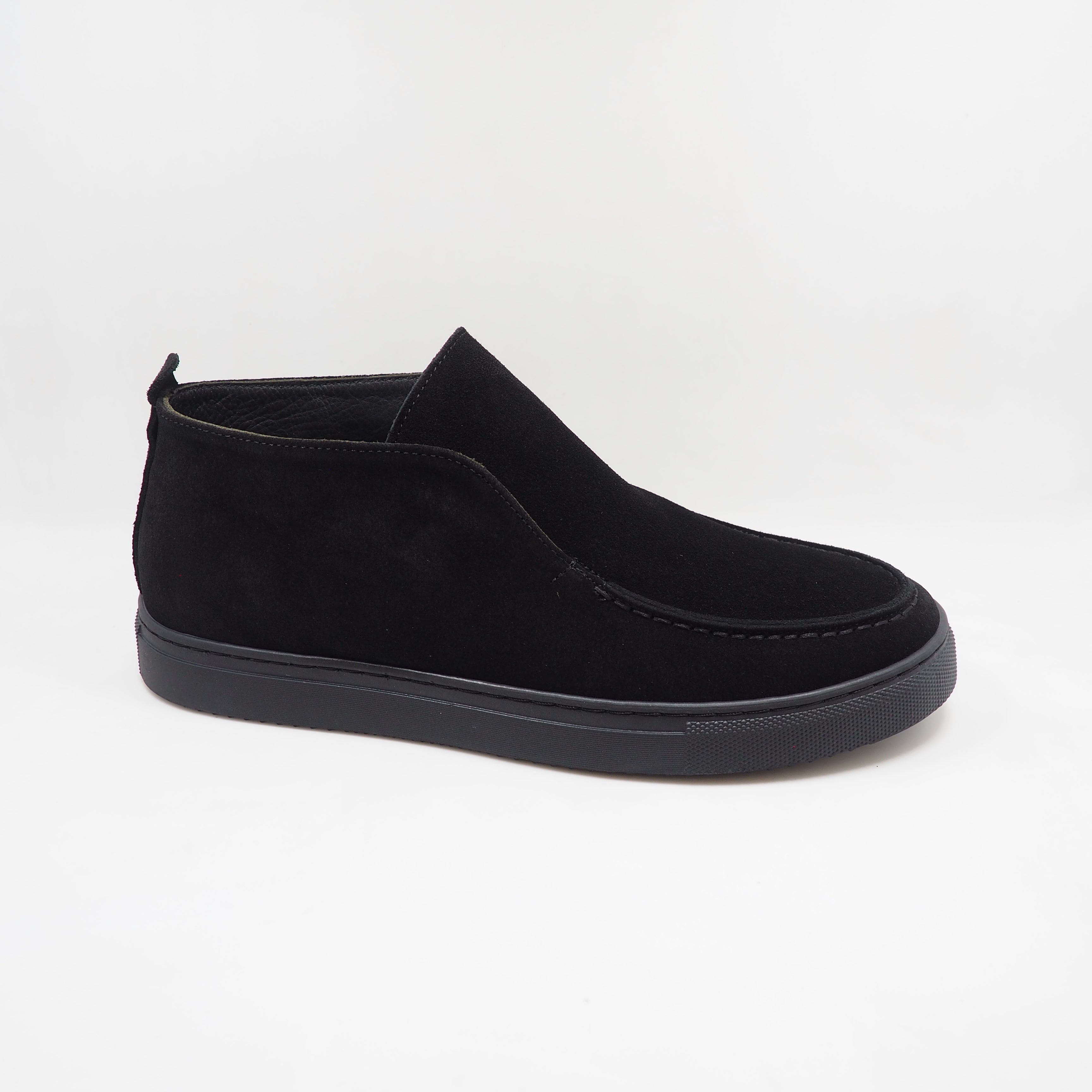 Loafer Ecuador mid-high Black