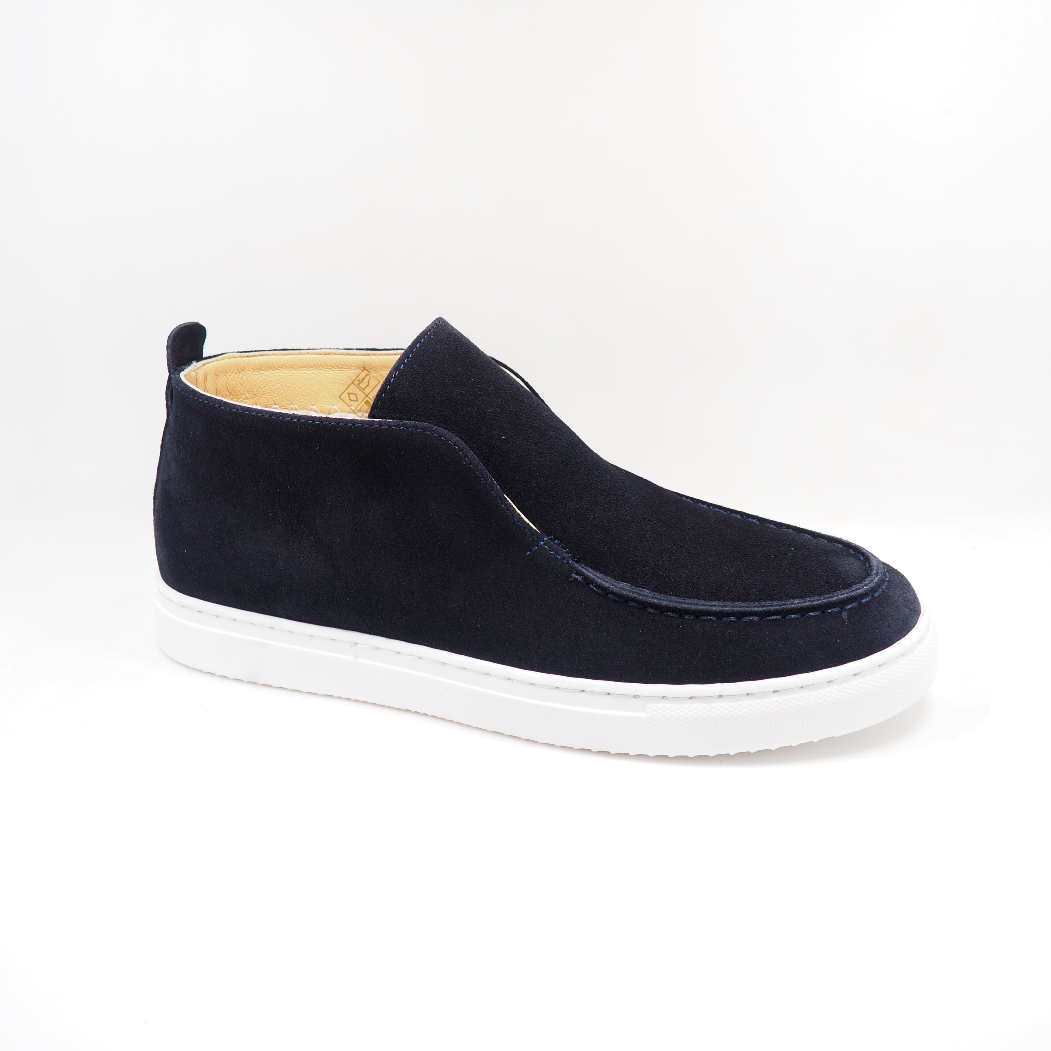 Loafer Ecuador mid-high navy blue