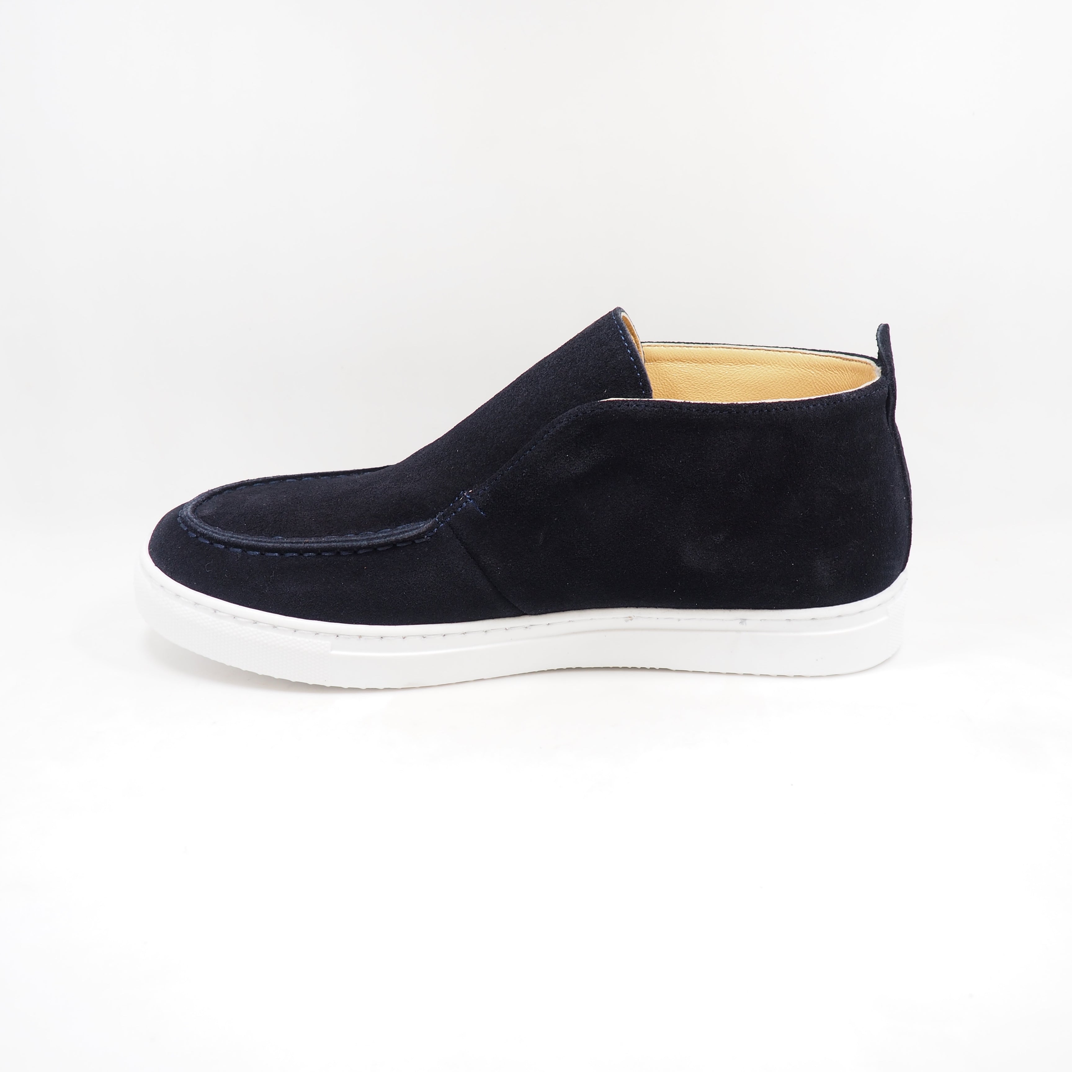 Halbhoher Loafer Ecuador in Marineblau