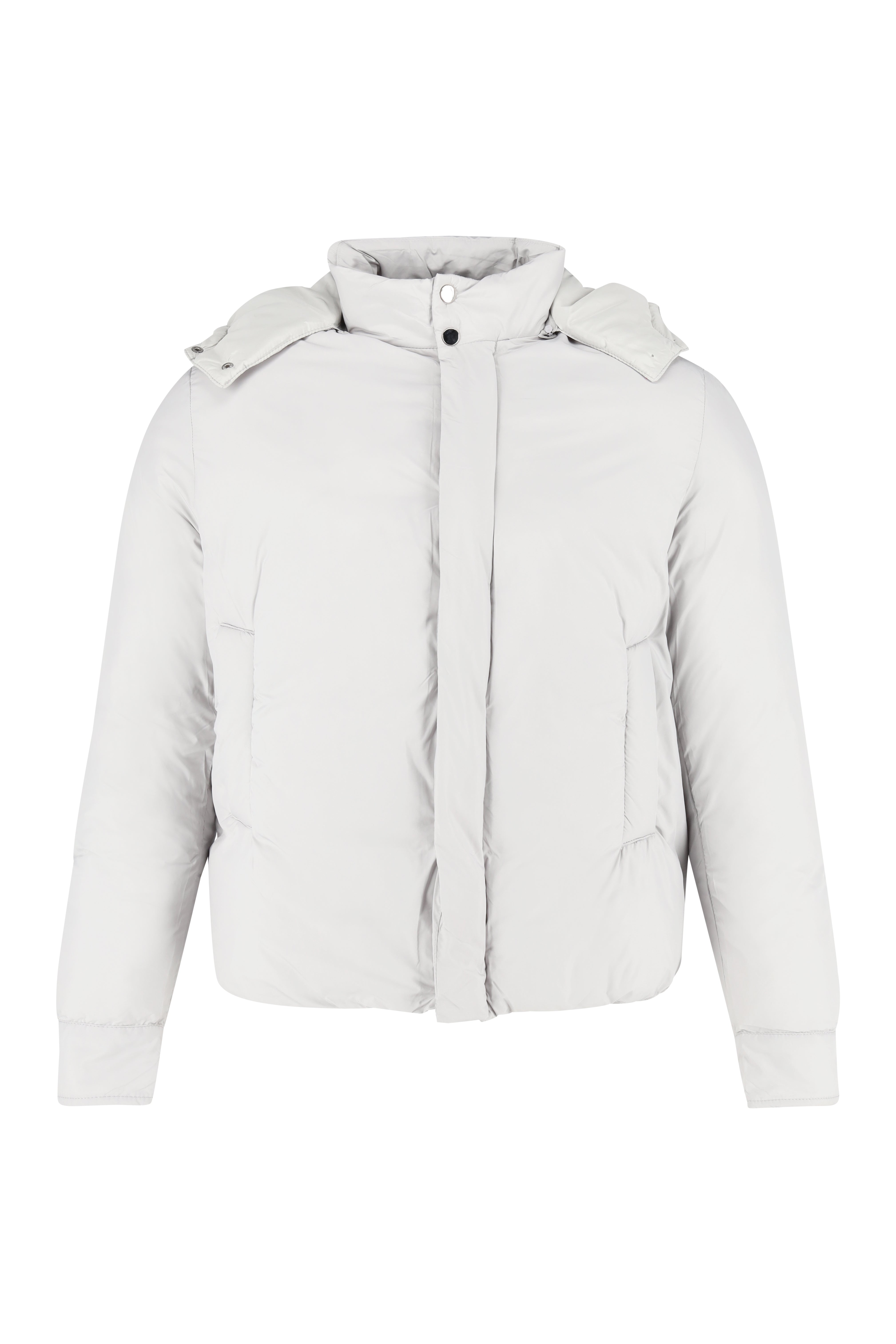 Puffer with Zip Off Hood