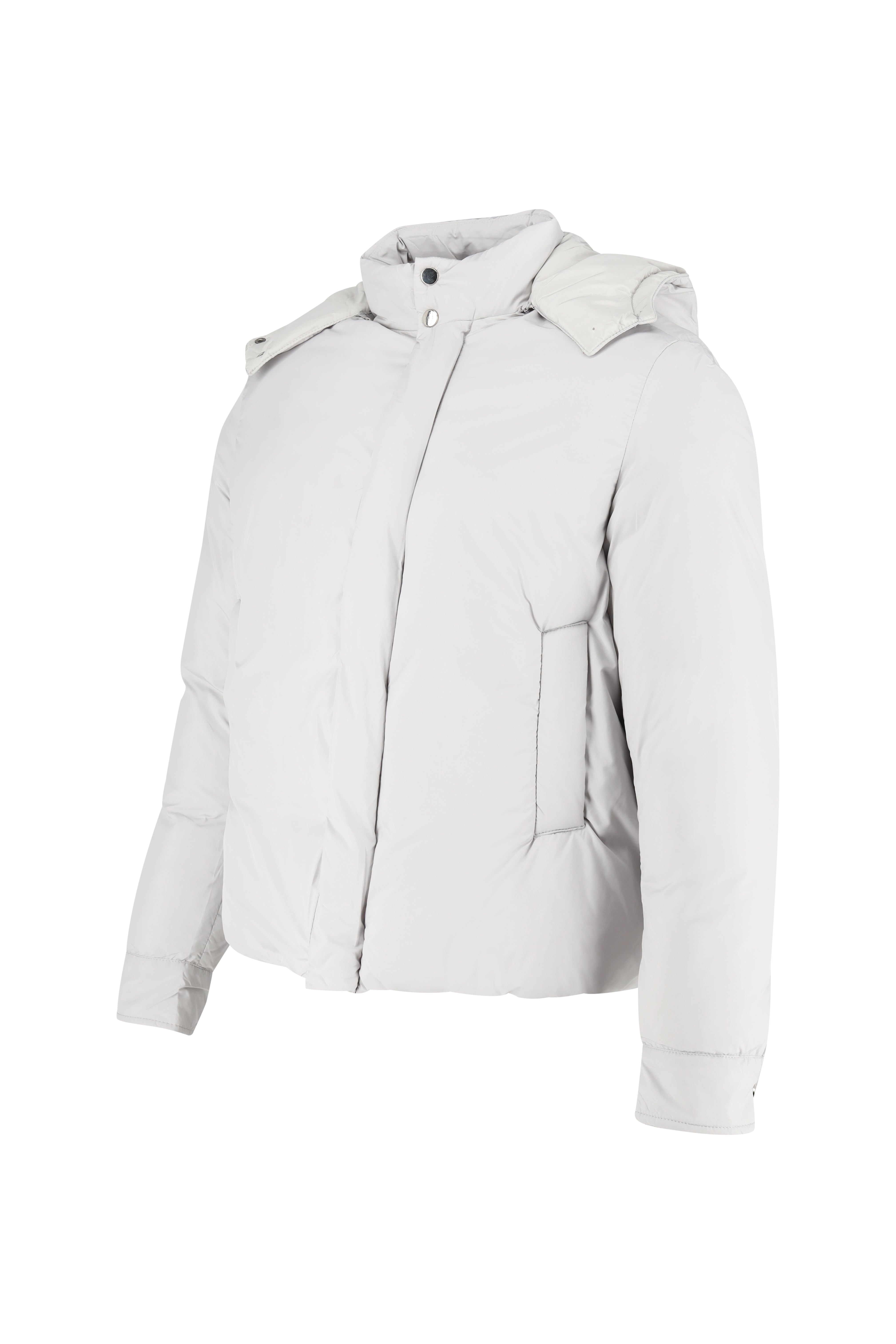 Puffer with Zip Off Hood