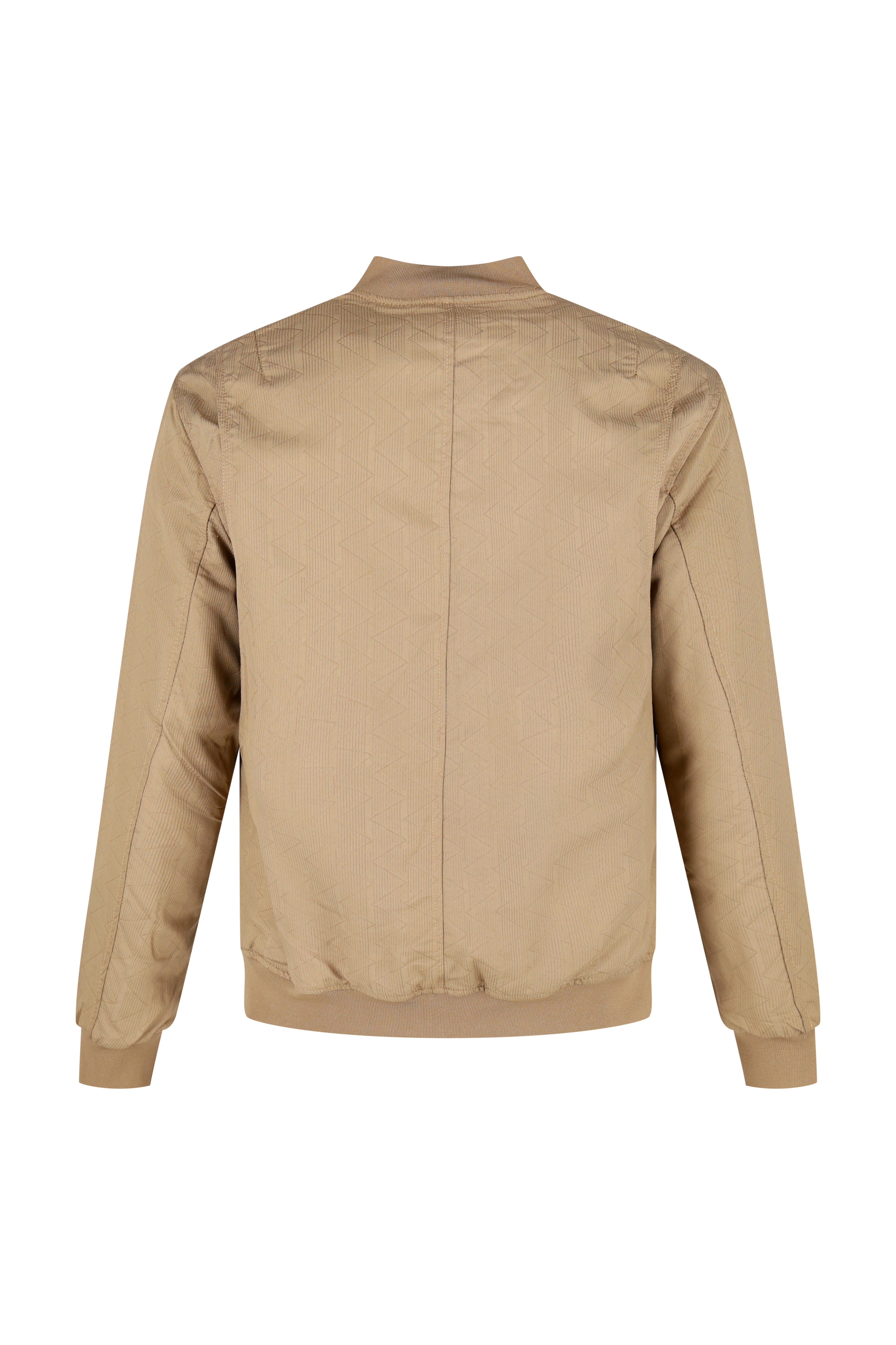 Smart Bomber Jacket - Brown - Frankie's