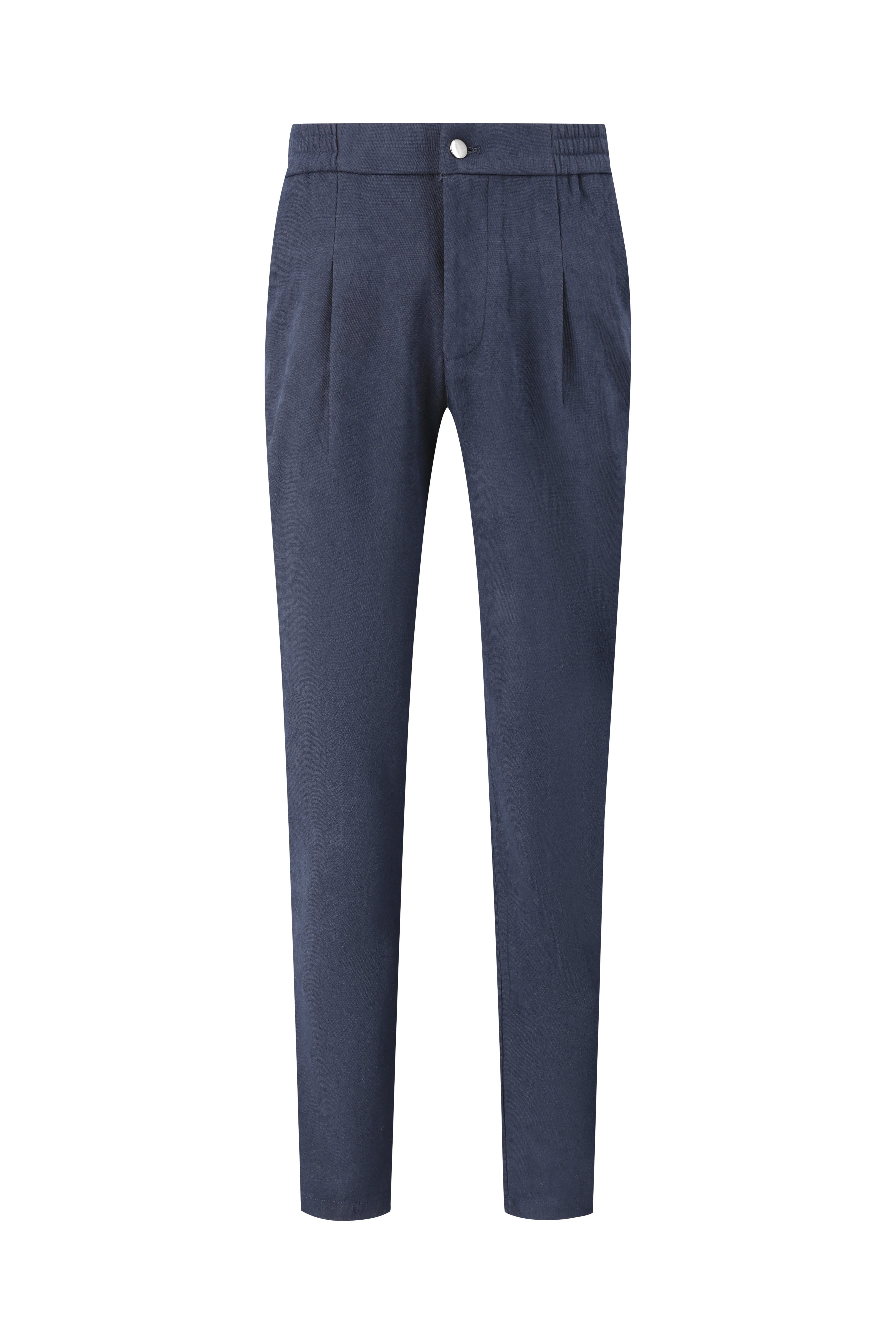 Tapered Pantalon - Navy