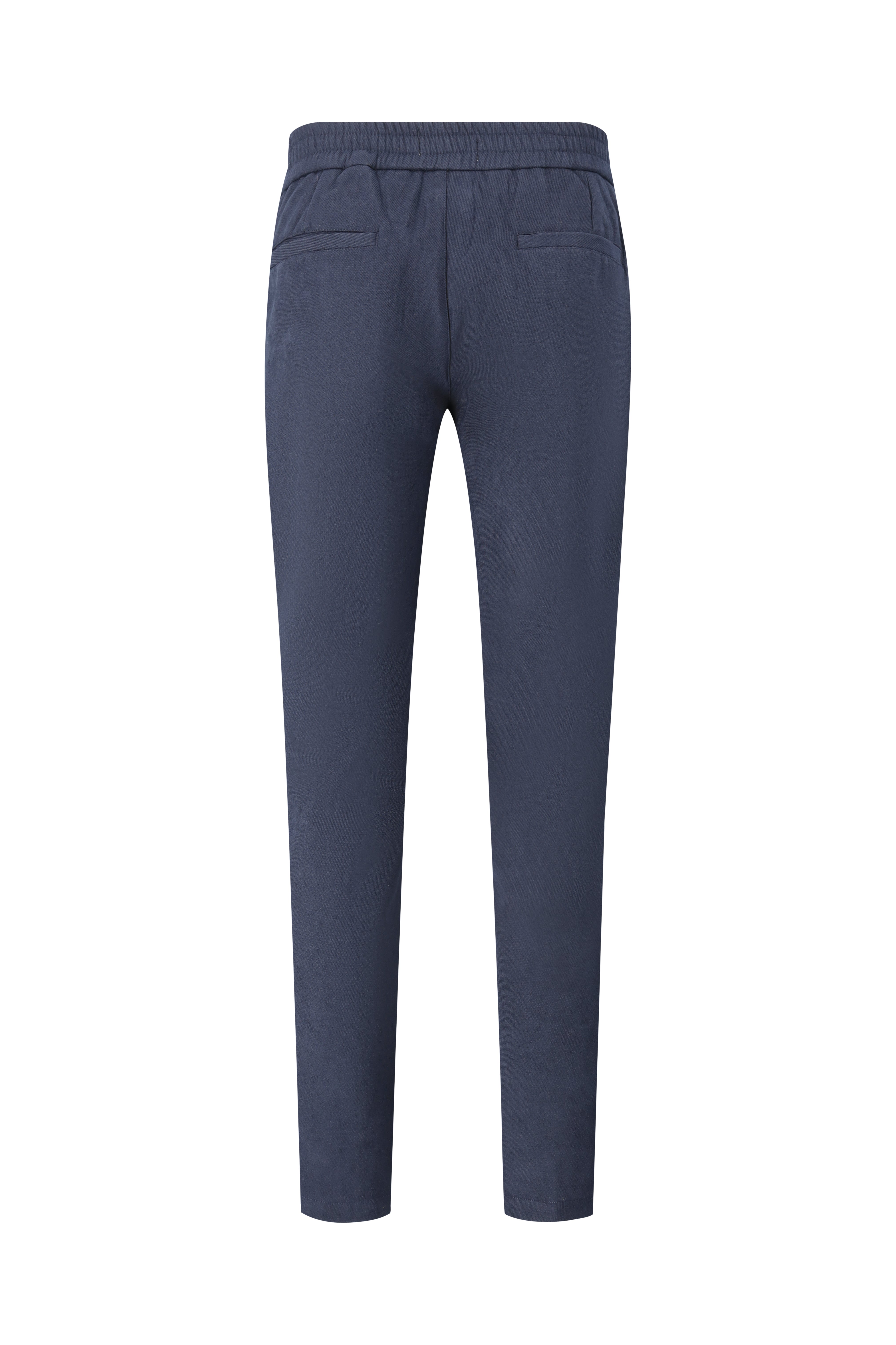 Tapered Pantalon - Navy