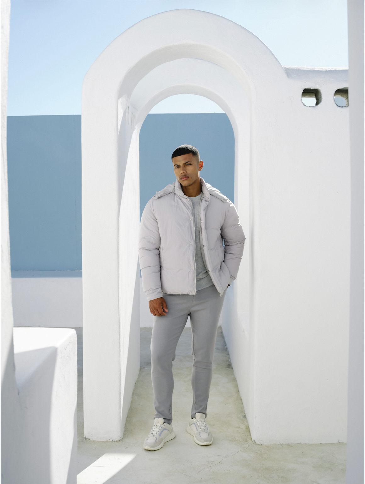 Puffer with Zip Off Hood